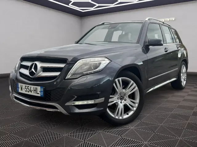 Mercedes-Benz GLK 220 GLK 220 CDI BlueEfficiency 4Matic (204.984)