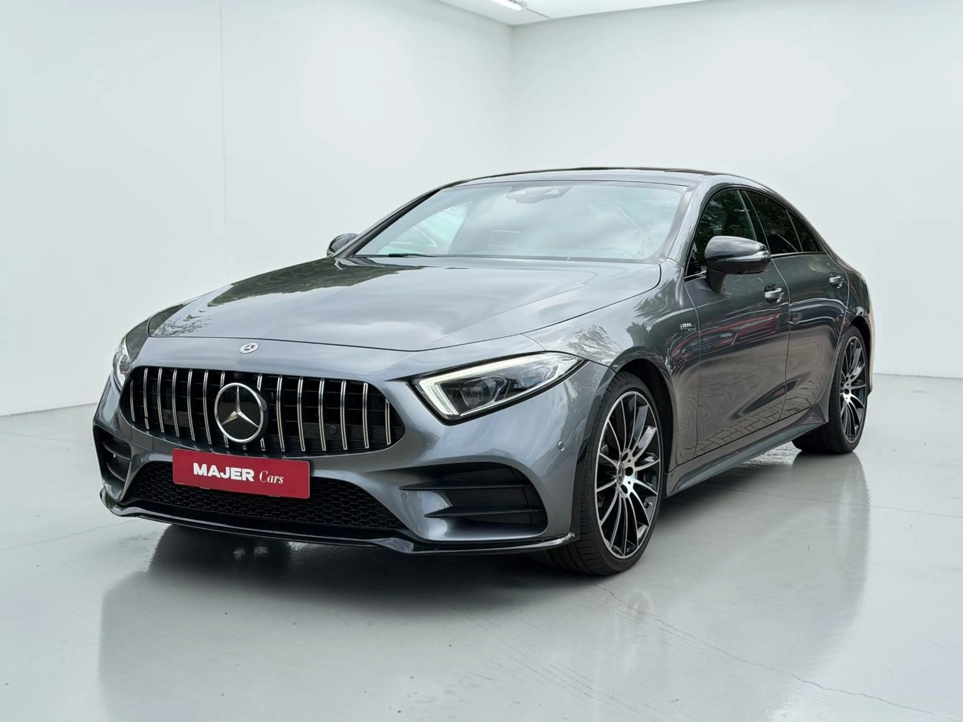 Mercedes-Benz CLS 350 d 4Matic AMG*MULTIBEAM*BURMESTER*CARPLAY — photo 2