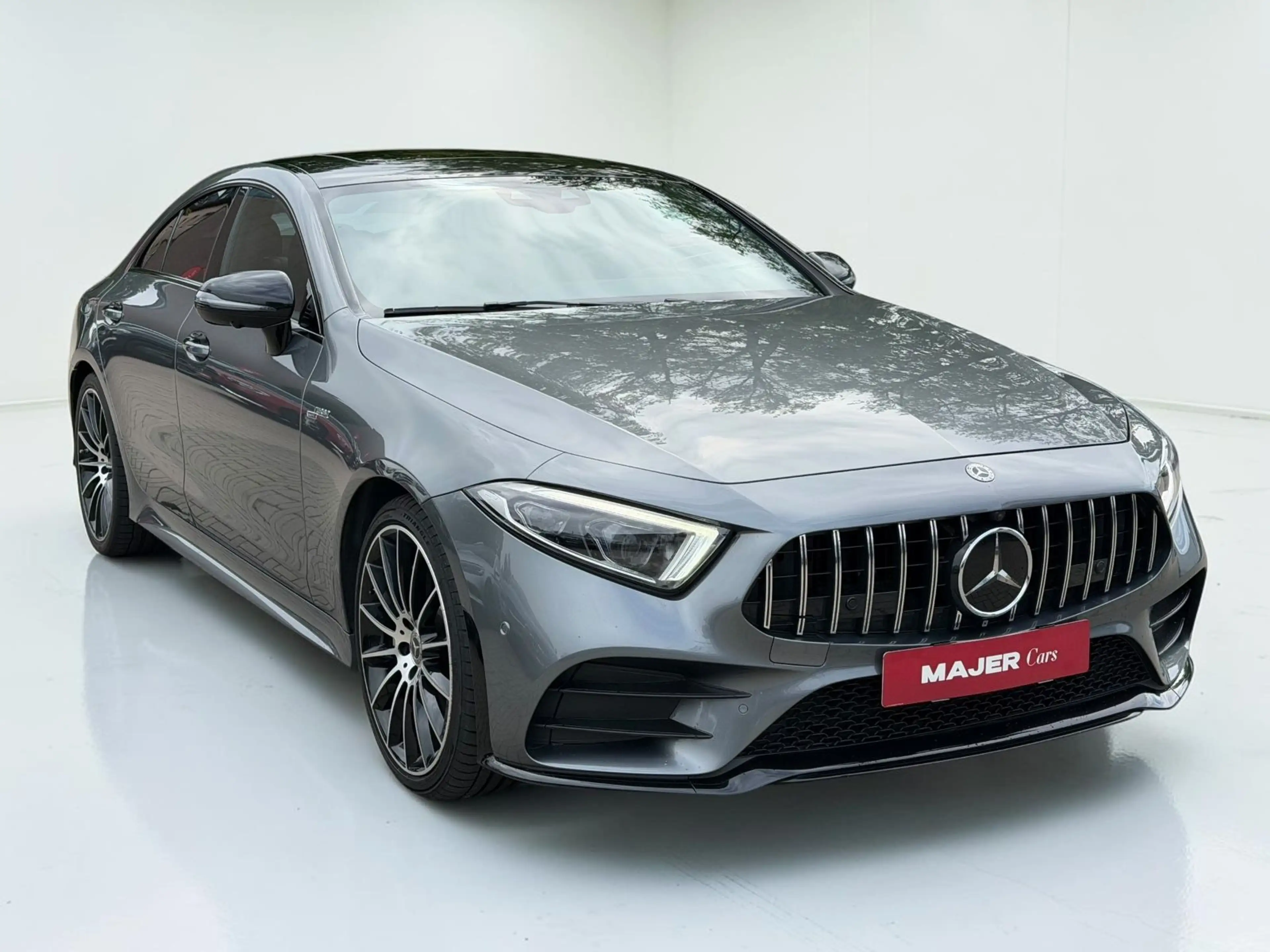 Mercedes-Benz CLS 350 d 4Matic AMG*MULTIBEAM*BURMESTER*CARPLAY — photo 4
