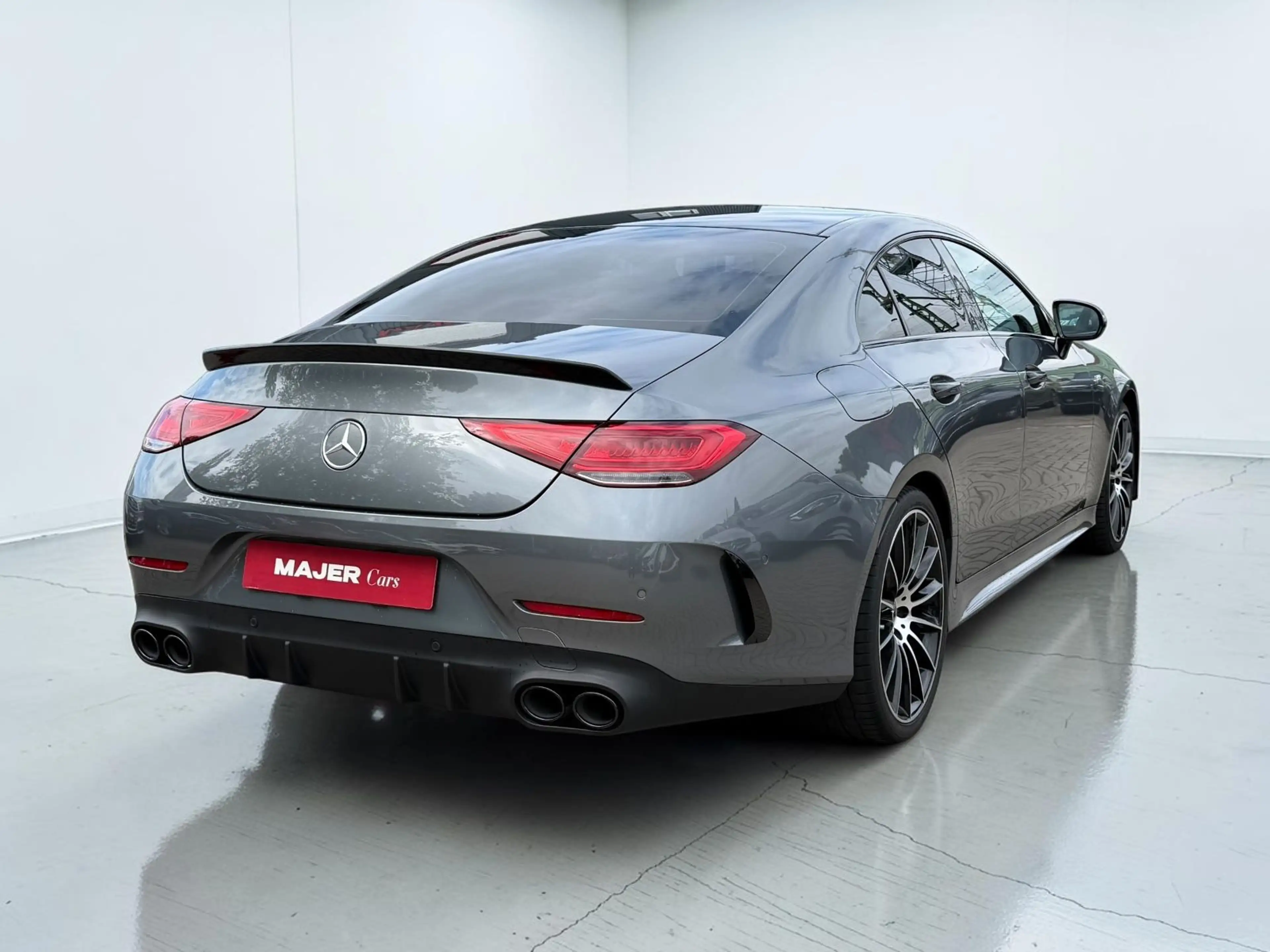Mercedes-Benz CLS 350 d 4Matic AMG*MULTIBEAM*BURMESTER*CARPLAY — photo 8