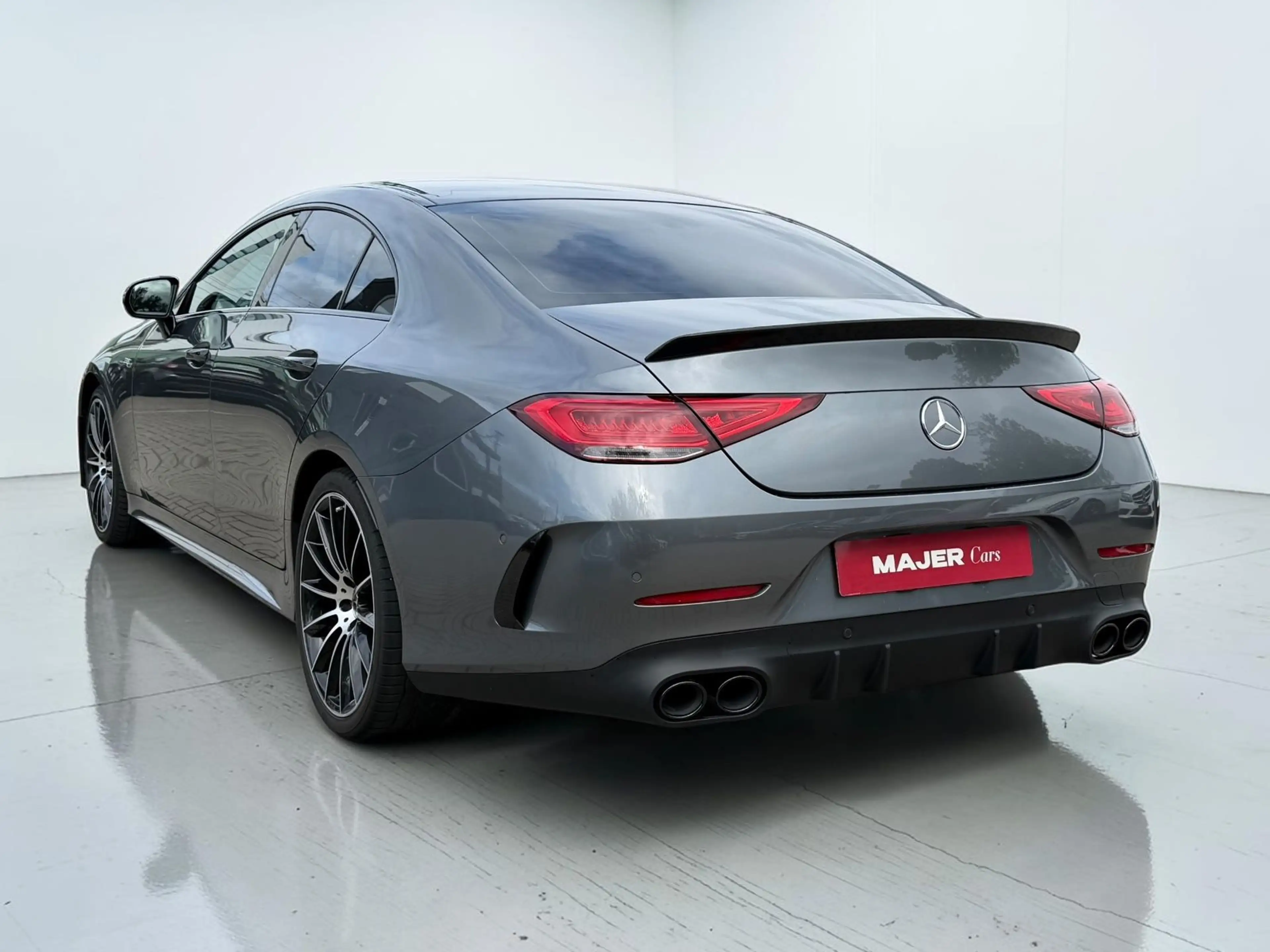 Mercedes-Benz CLS 350 d 4Matic AMG*MULTIBEAM*BURMESTER*CARPLAY — photo 10