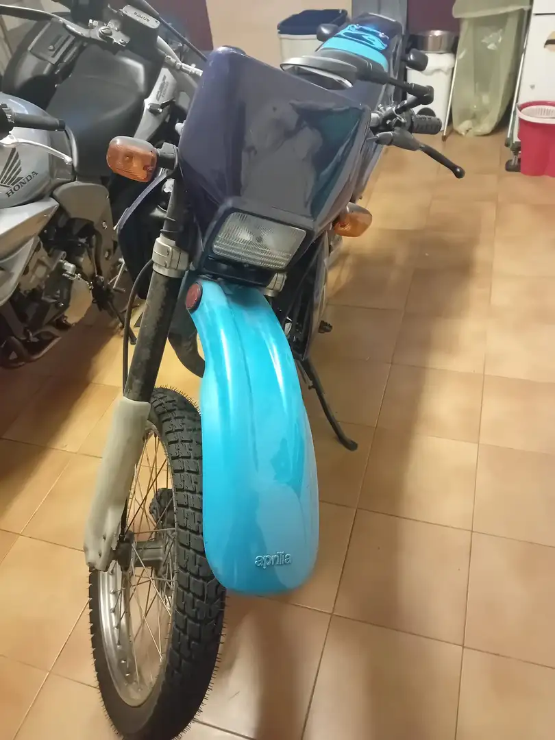 Aprilia RX 50 Azul - 1