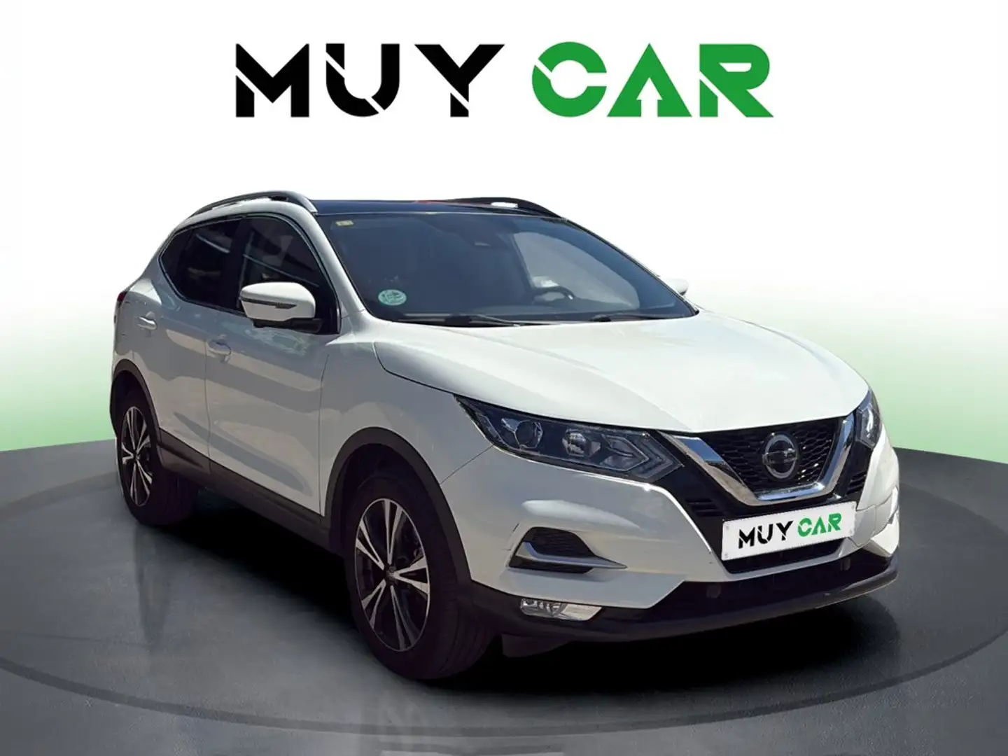 Nissan Qashqai 1.3 DIG-T N-Connecta 4x2 103kW Blanco - 1