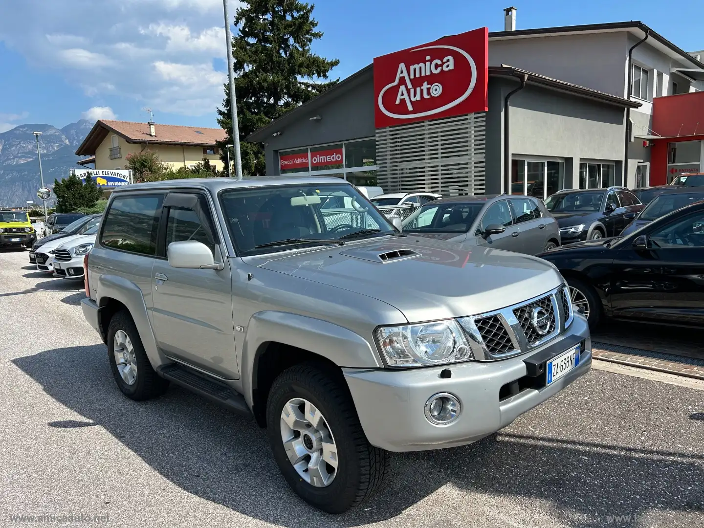 Nissan Patrol 3.0 TD Di 3p. Luxury Hard Top SOLO KM 34.600 Silber - 2
