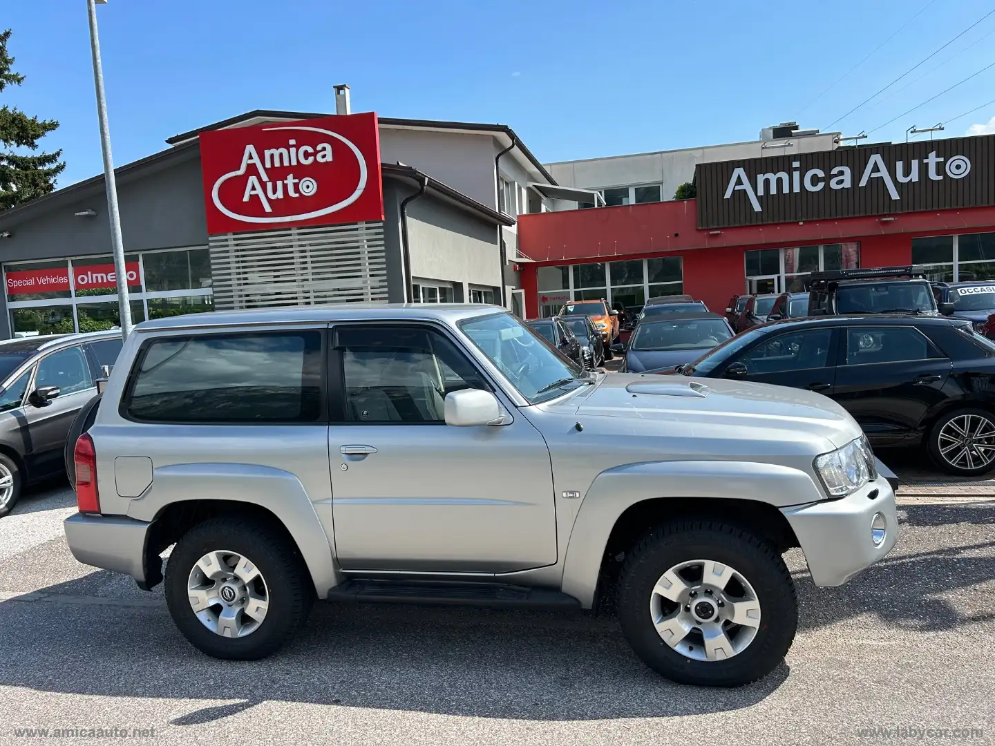 Nissan Patrol 3.0 TD Di 3p. Luxury Hard Top SOLO KM 34.600 Silber - 1