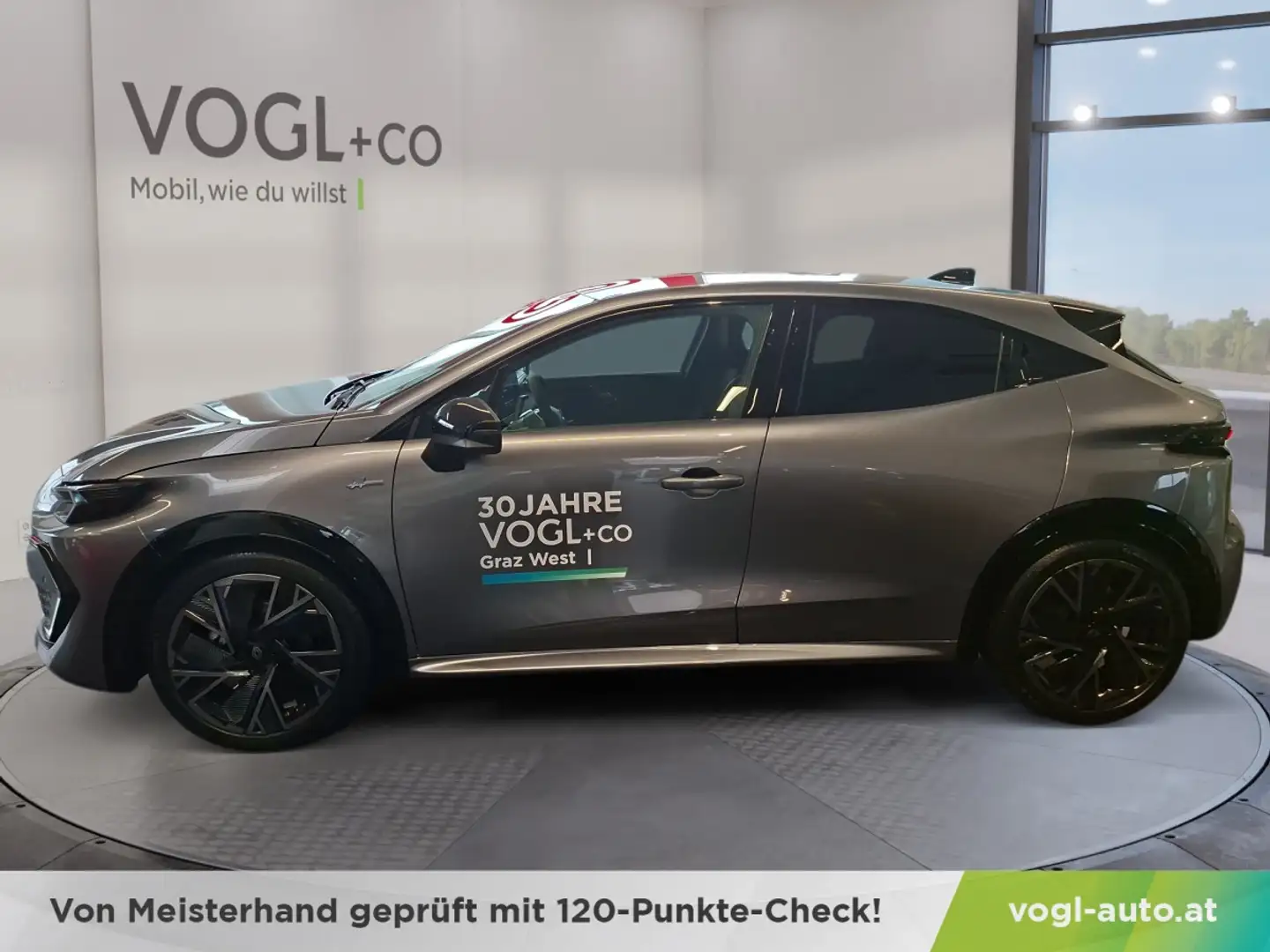 Renault Clio Esprit Alpine Full Hybrid E-Tech 160 Grau - 2