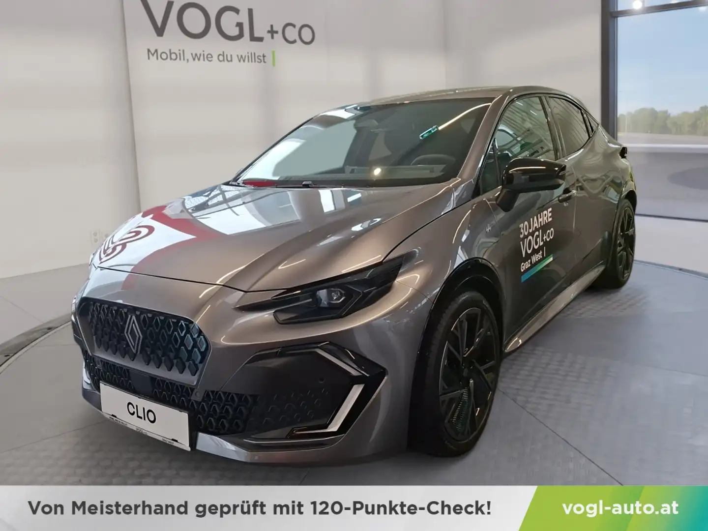 Renault Clio Esprit Alpine Full Hybrid E-Tech 160 Grau - 1