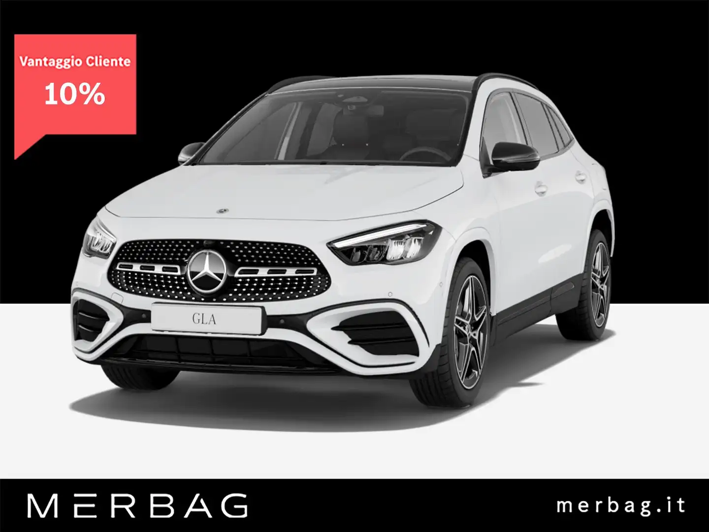Mercedes-Benz GLA 180 Automatic AMG Line Advanced Plus Bianco - 1