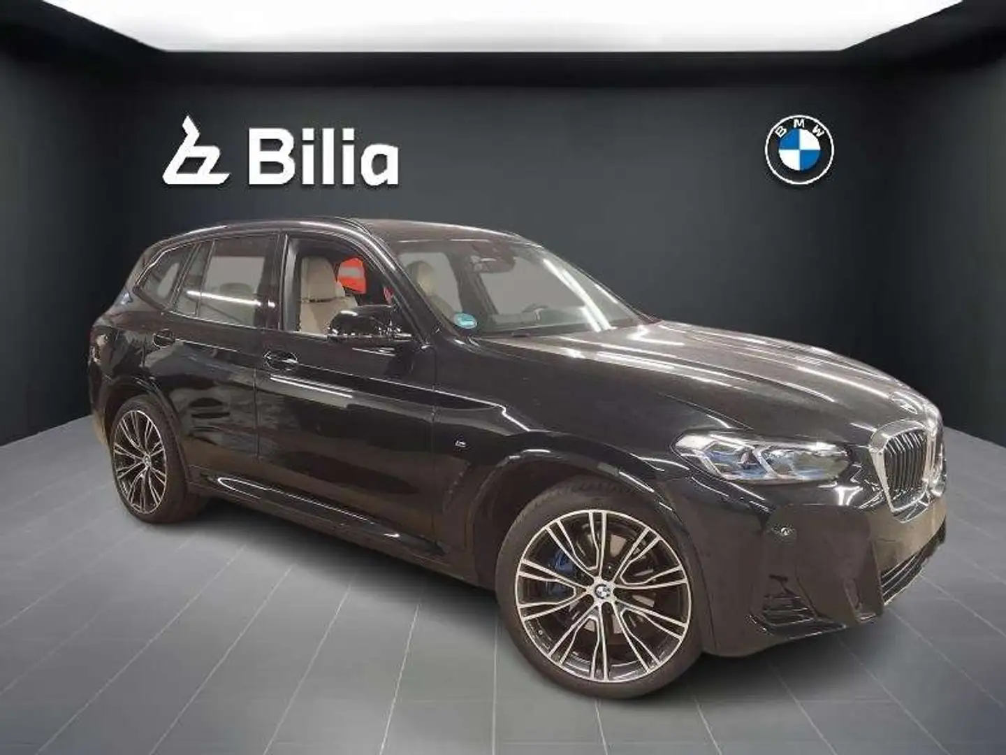 BMW X3 M40i pack M 2024 Zwart - 2