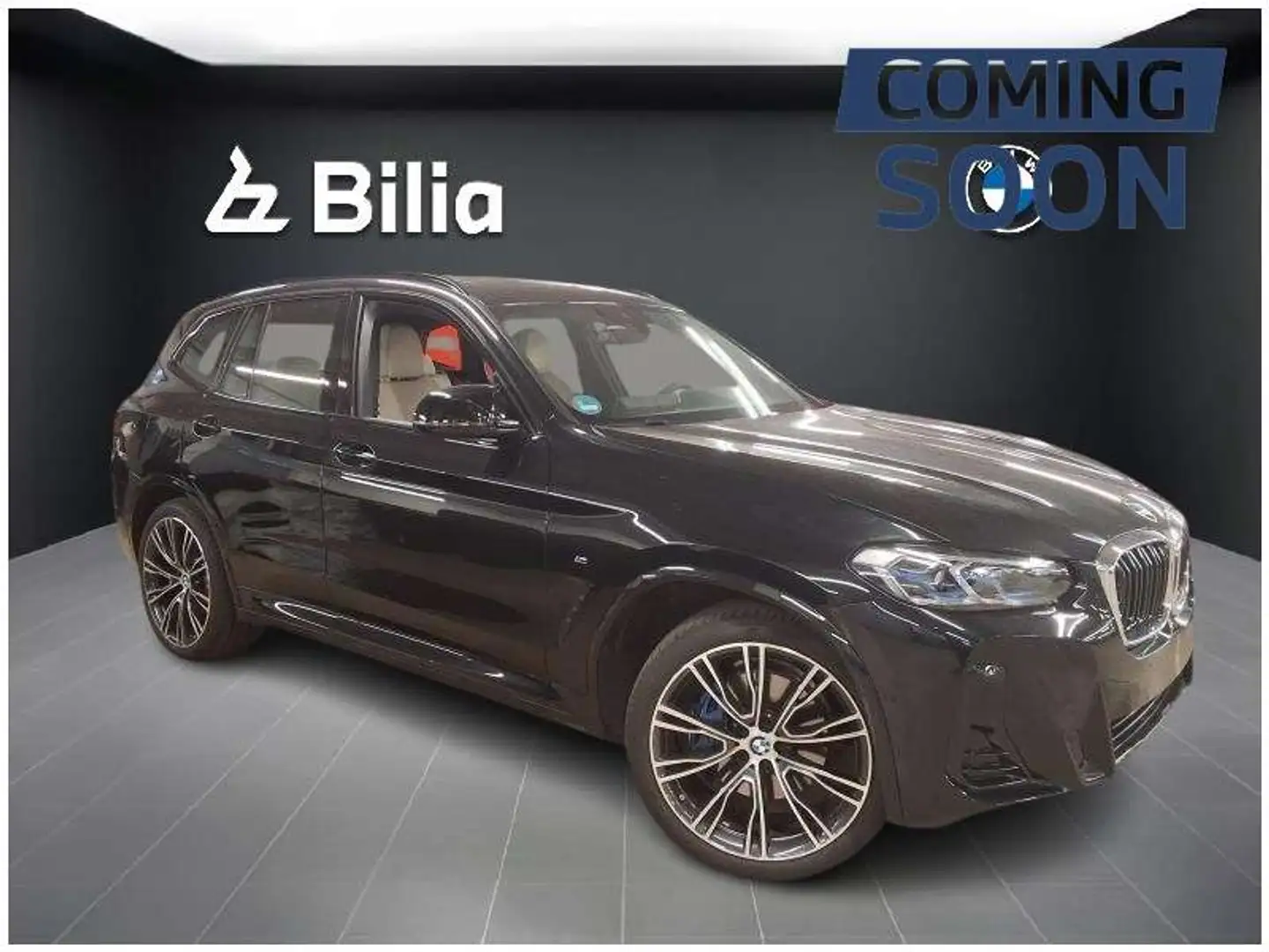 BMW X3 M40i pack M 2024 Zwart - 1