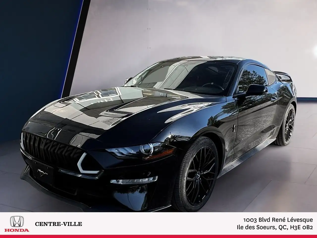 2019 Ford Mustang