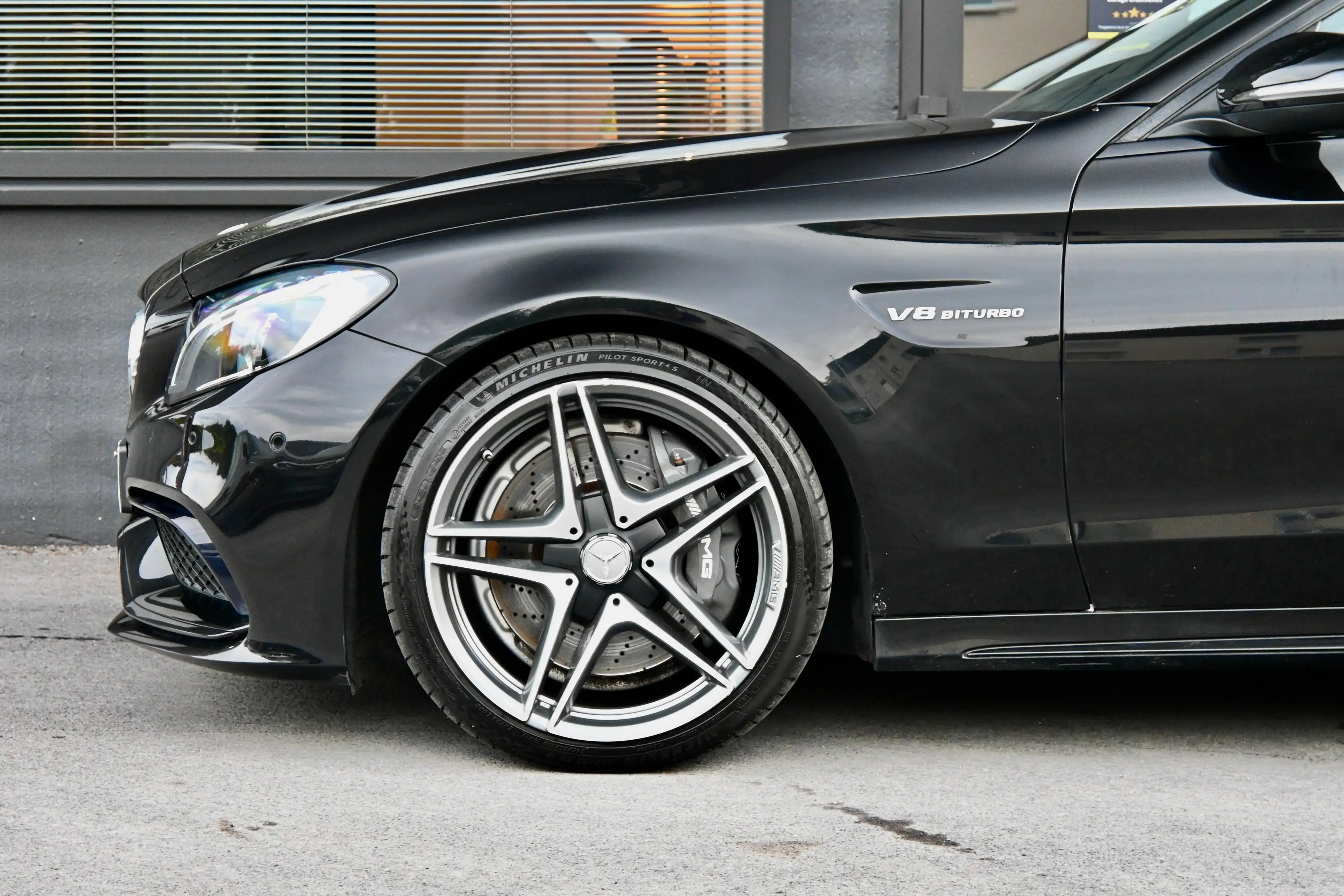 Mercedes-Benz C 63 AMG Panodak - Burmester - Camera - Keyless - BTW afterkbaar — photo 10
