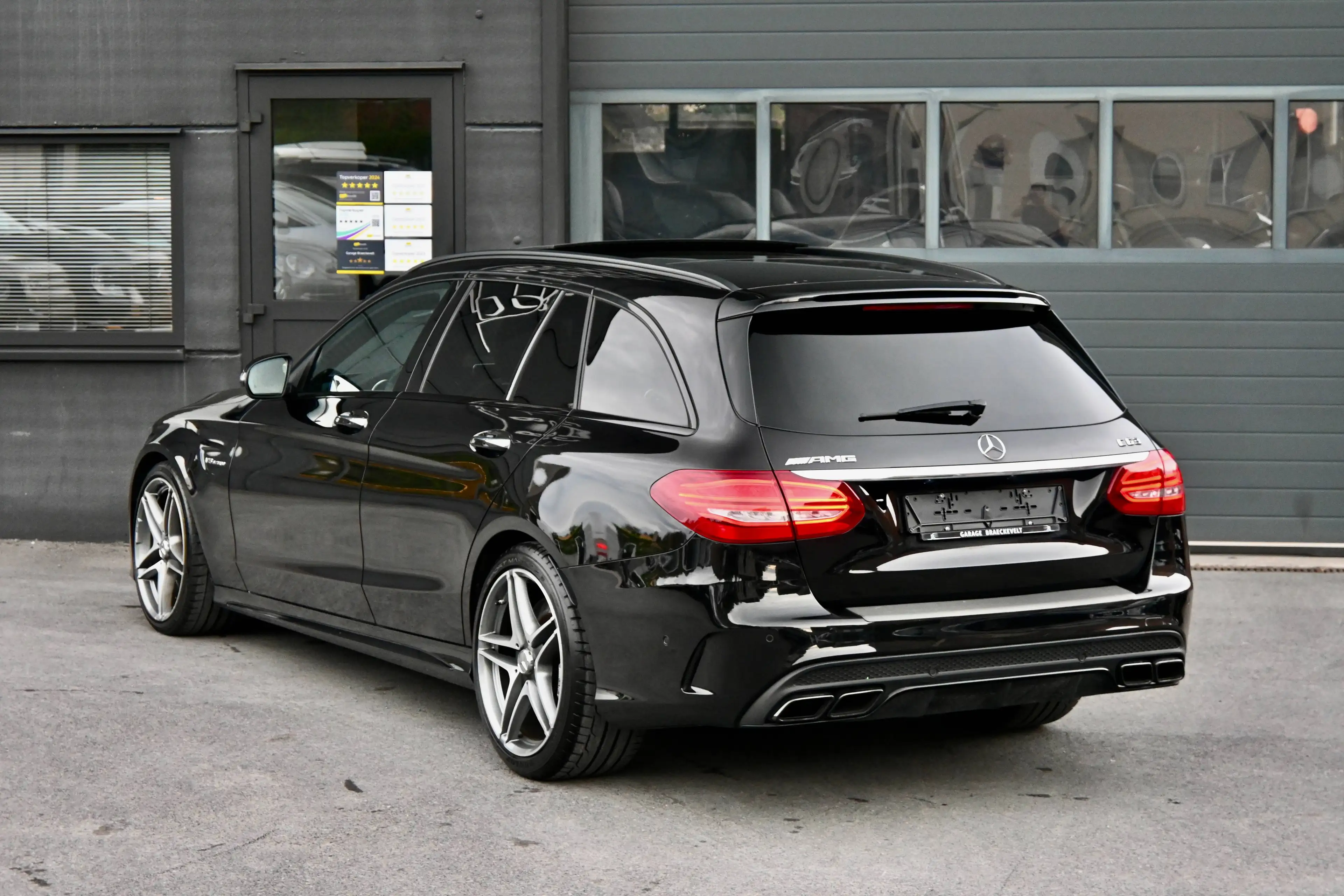 Mercedes-Benz C 63 AMG Panodak - Burmester - Camera - Keyless - BTW afterkbaar — photo 7