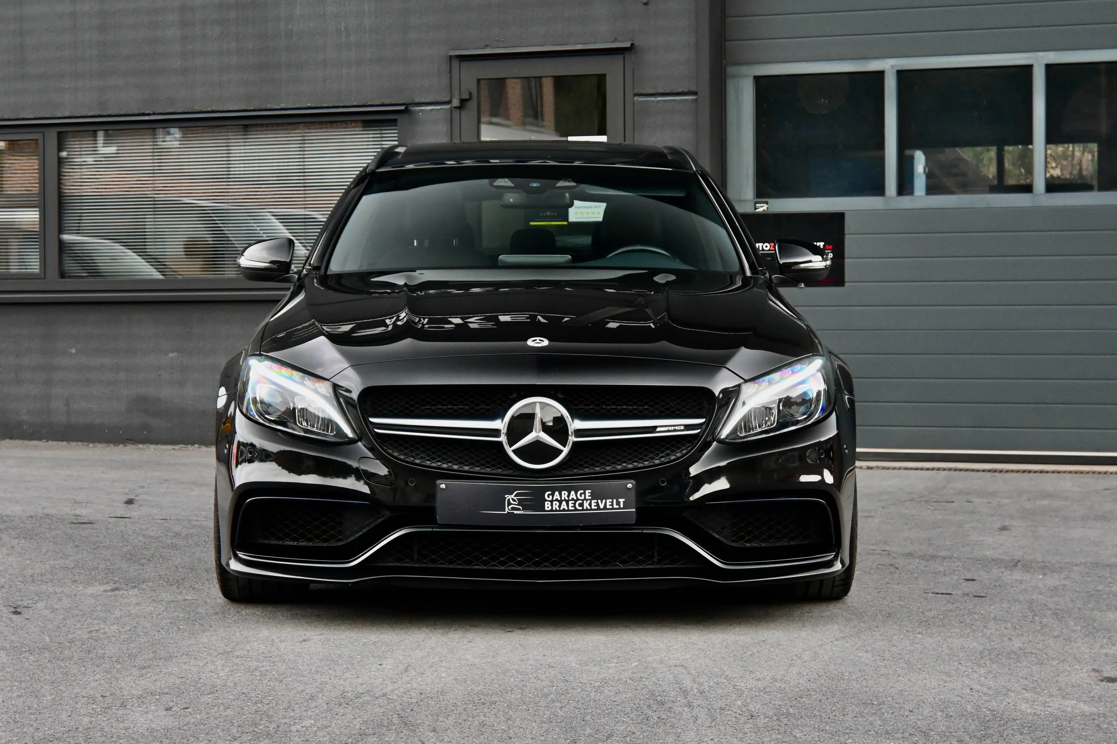 Mercedes-Benz C 63 AMG Panodak - Burmester - Camera - Keyless - BTW afterkbaar — photo 4