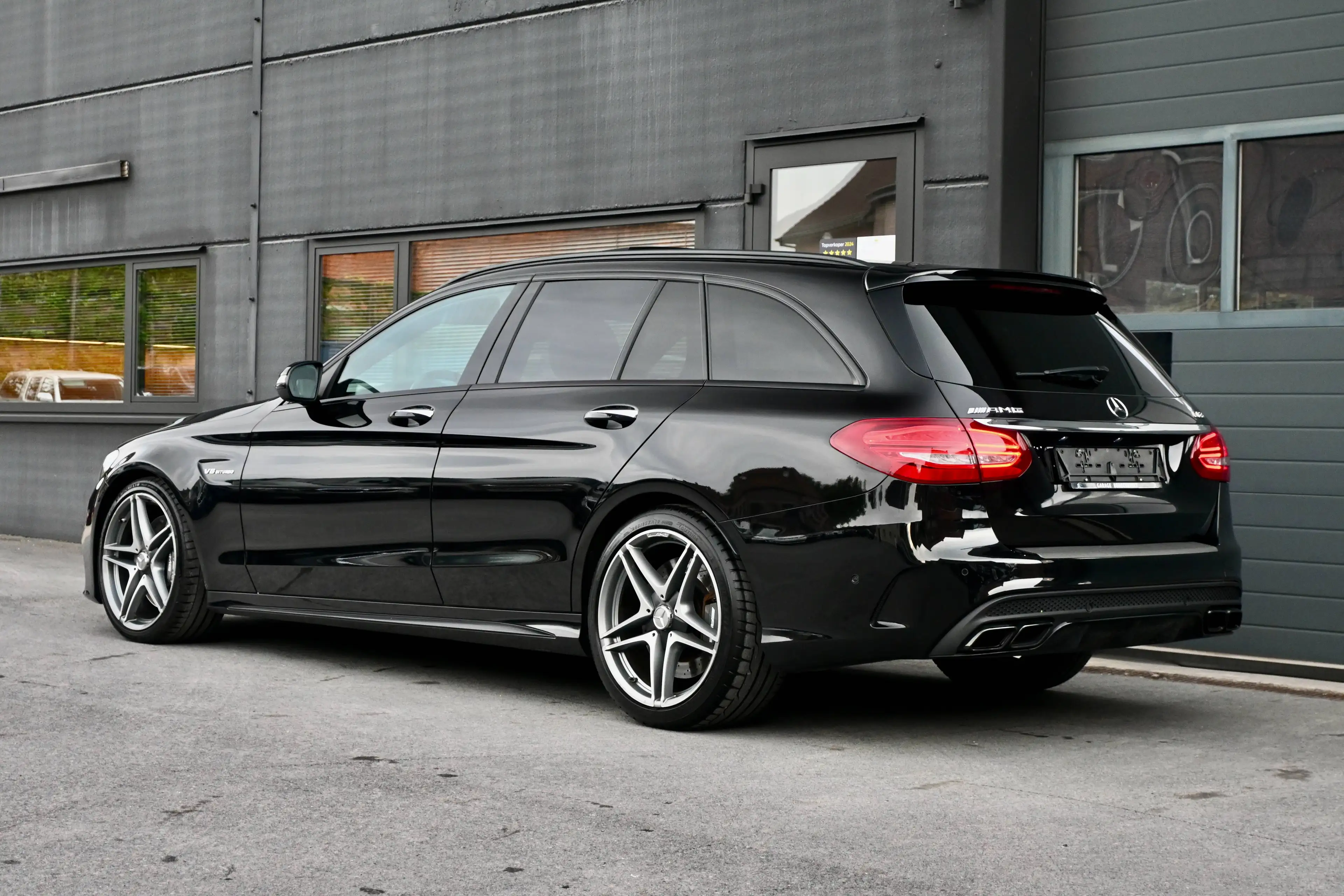 Mercedes-Benz C 63 AMG Panodak - Burmester - Camera - Keyless - BTW afterkbaar — photo 12