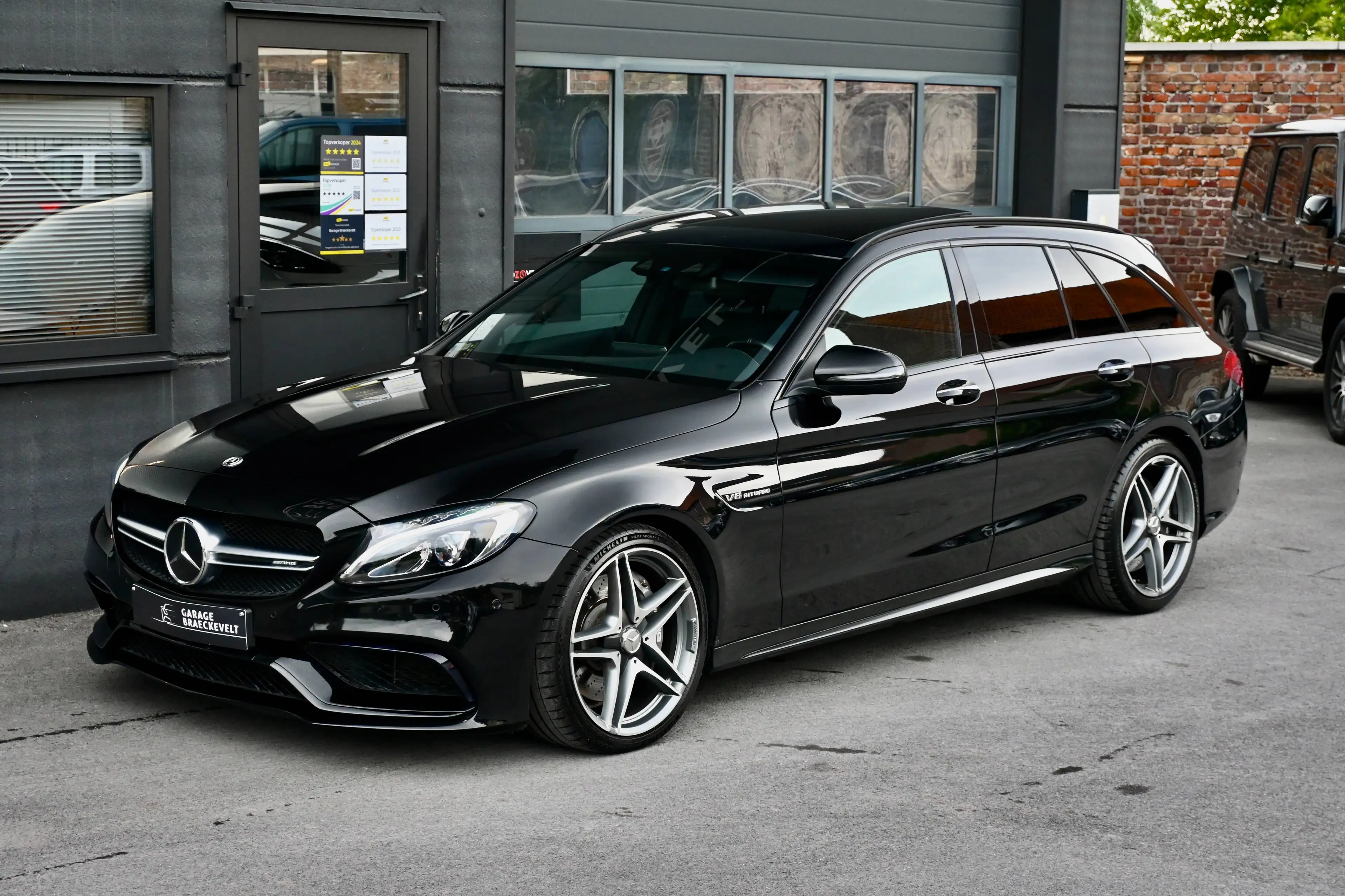 Mercedes-Benz C 63 AMG Panodak - Burmester - Camera - Keyless - BTW afterkbaar — photo 11