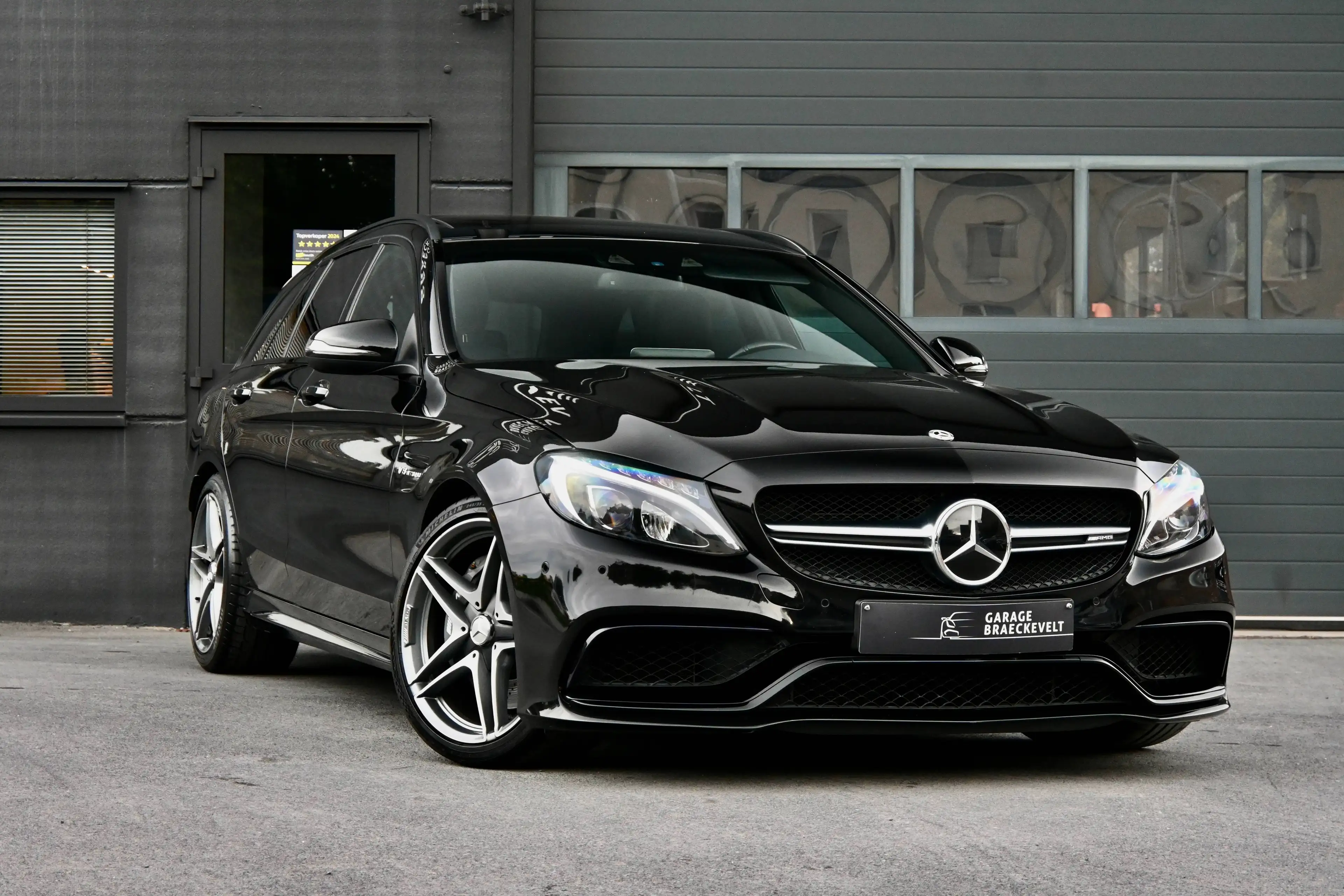 Mercedes-Benz C 63 AMG Panodak - Burmester - Camera - Keyless - BTW afterkbaar