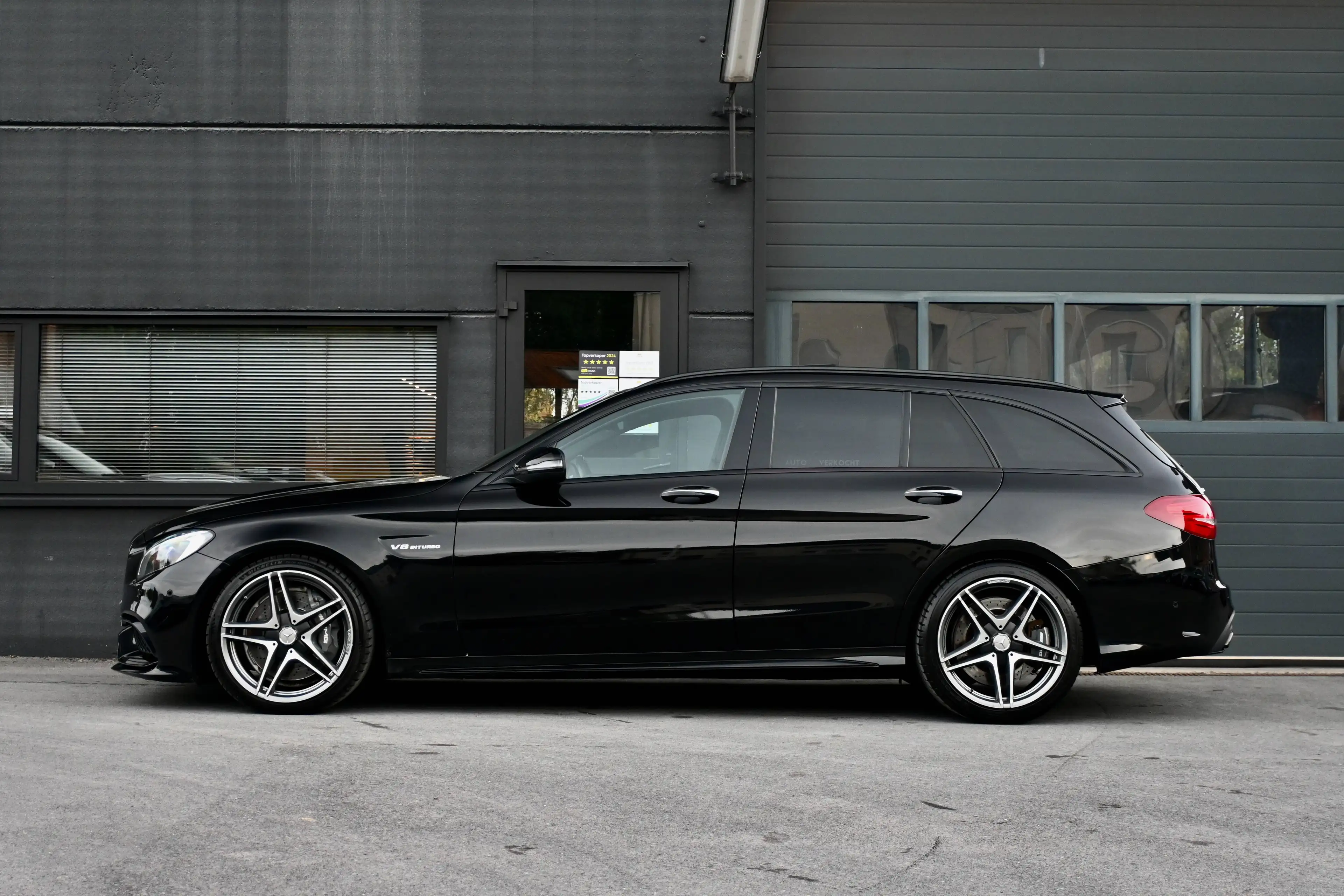 Mercedes-Benz C 63 AMG Panodak - Burmester - Camera - Keyless - BTW afterkbaar — photo 9