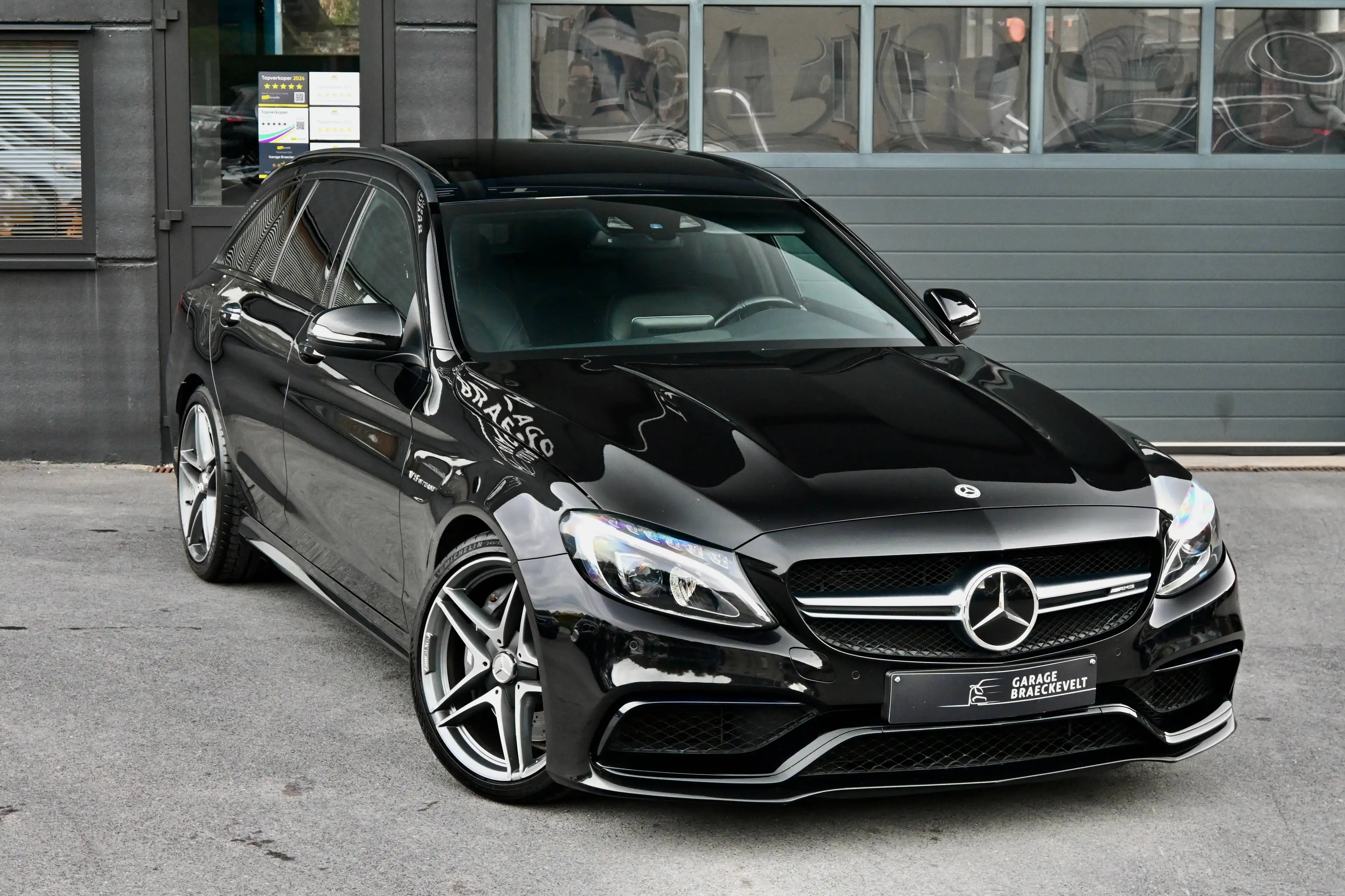 Mercedes-Benz C 63 AMG Panodak - Burmester - Camera - Keyless - BTW afterkbaar — photo 2