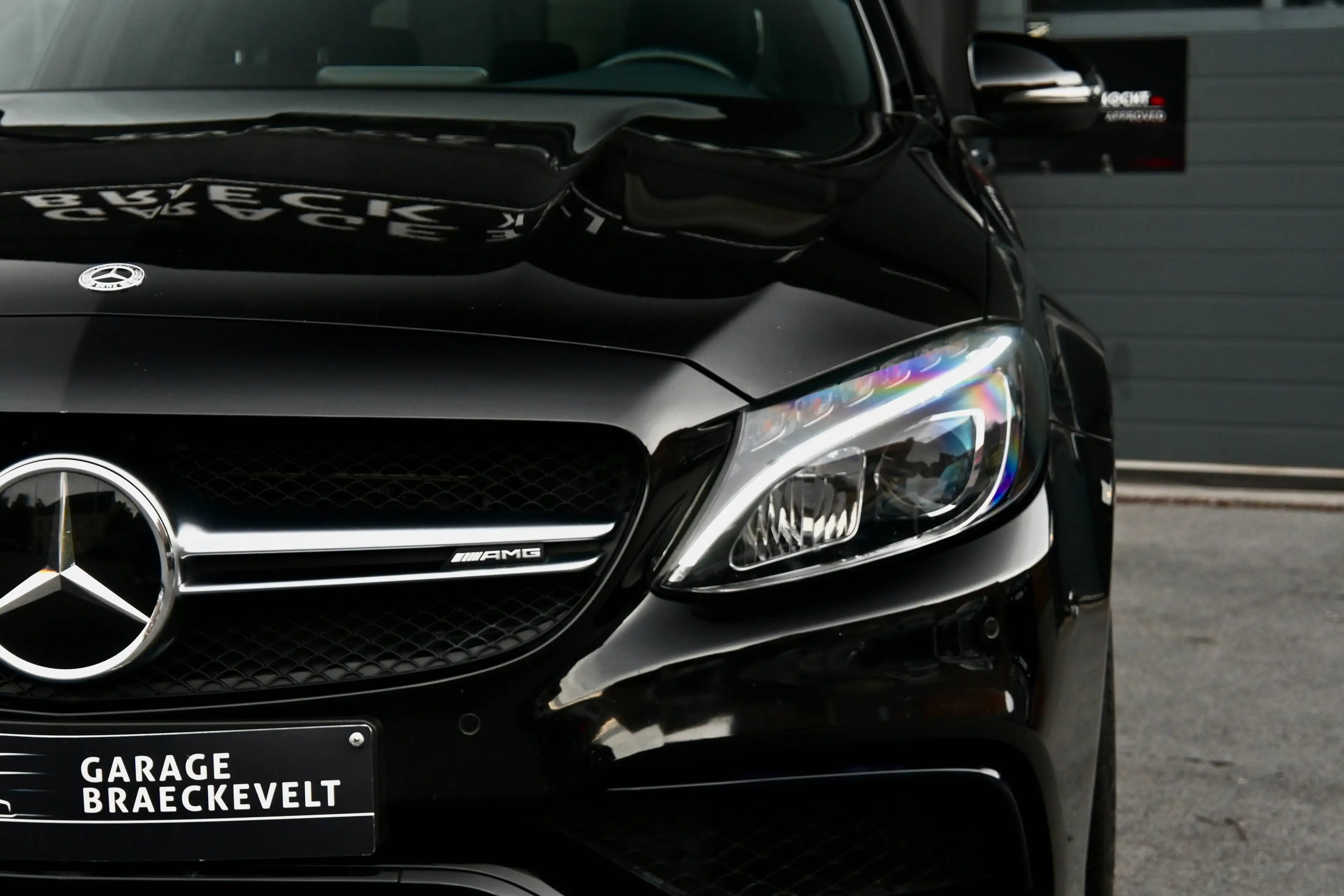 Mercedes-Benz C 63 AMG Panodak - Burmester - Camera - Keyless - BTW afterkbaar — photo 5