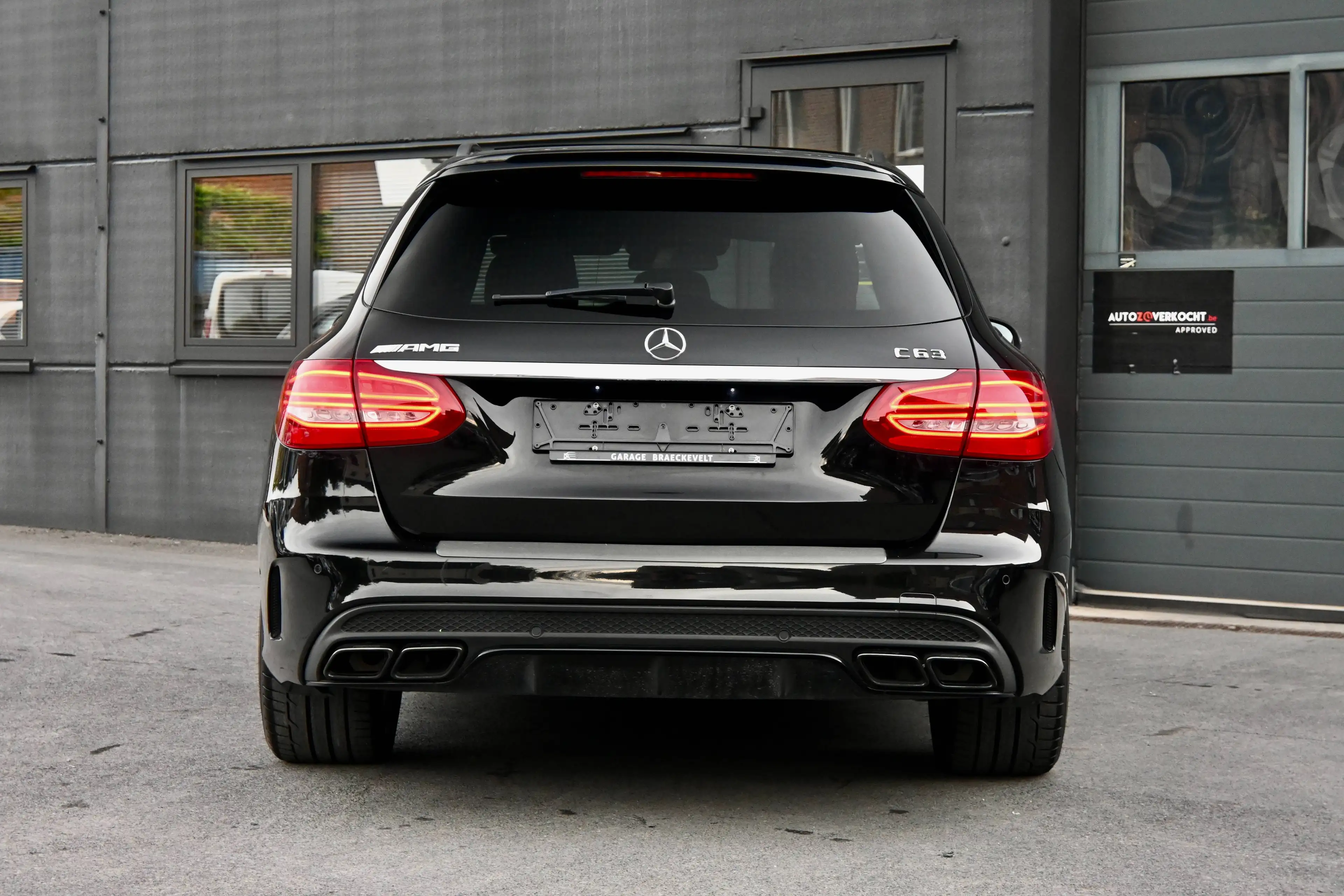 Mercedes-Benz C 63 AMG Panodak - Burmester - Camera - Keyless - BTW afterkbaar — photo 8