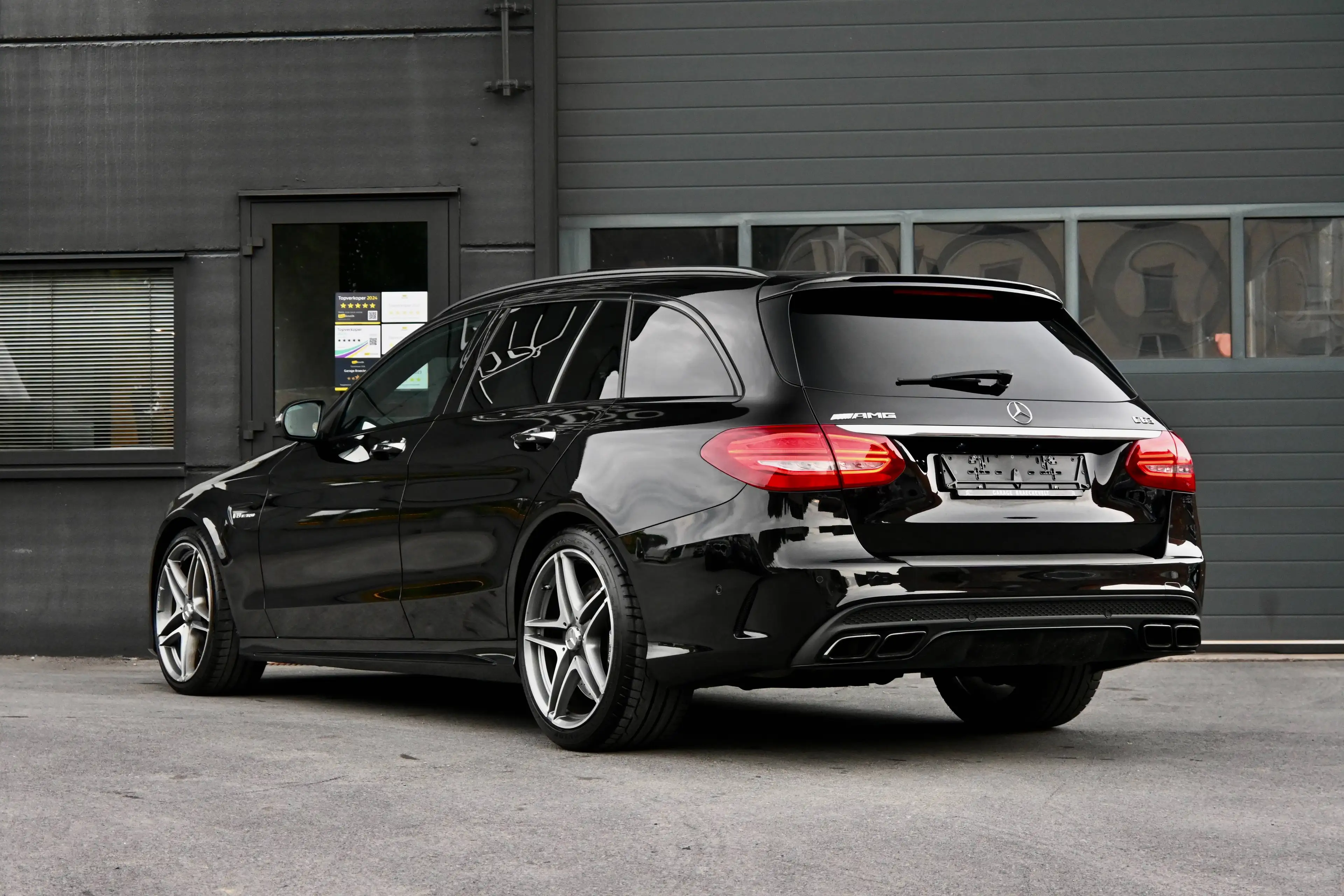 Mercedes-Benz C 63 AMG Panodak - Burmester - Camera - Keyless - BTW afterkbaar — photo 6