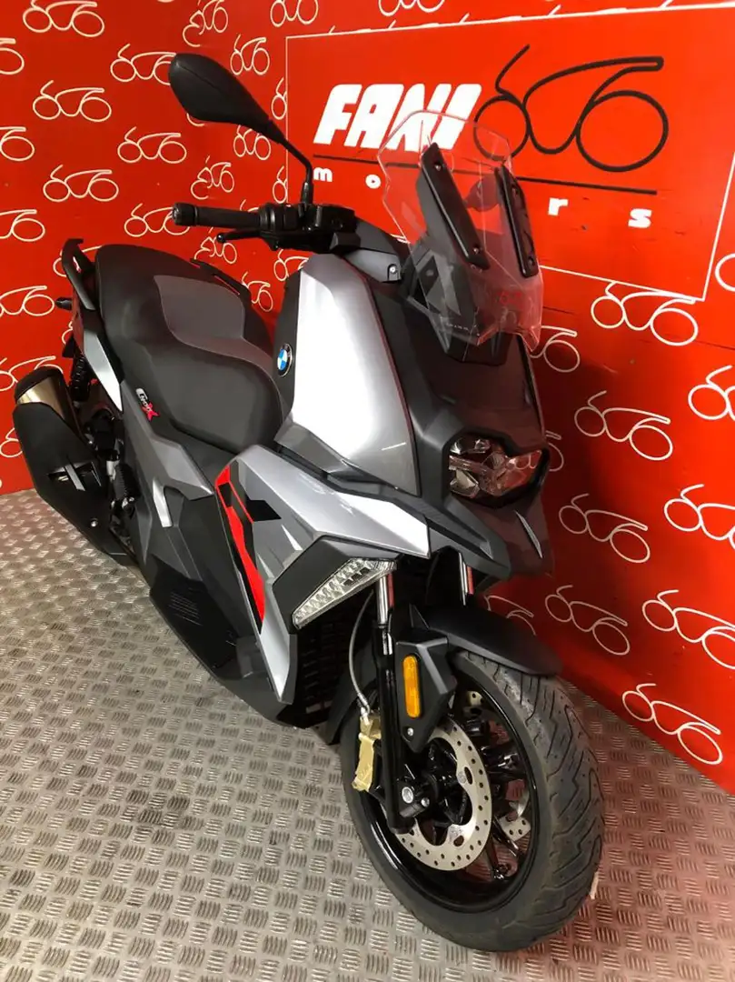 BMW C 400 X . Grigio - 2