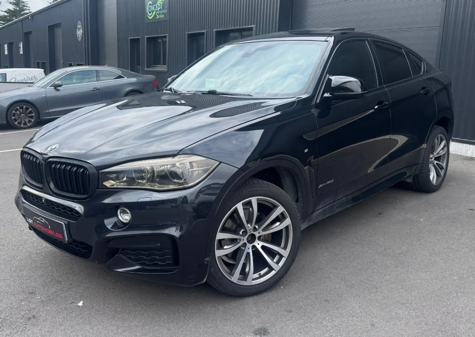 BMW X6 II (F16) xDrive 30dA 258ch M Sport Noir - 2