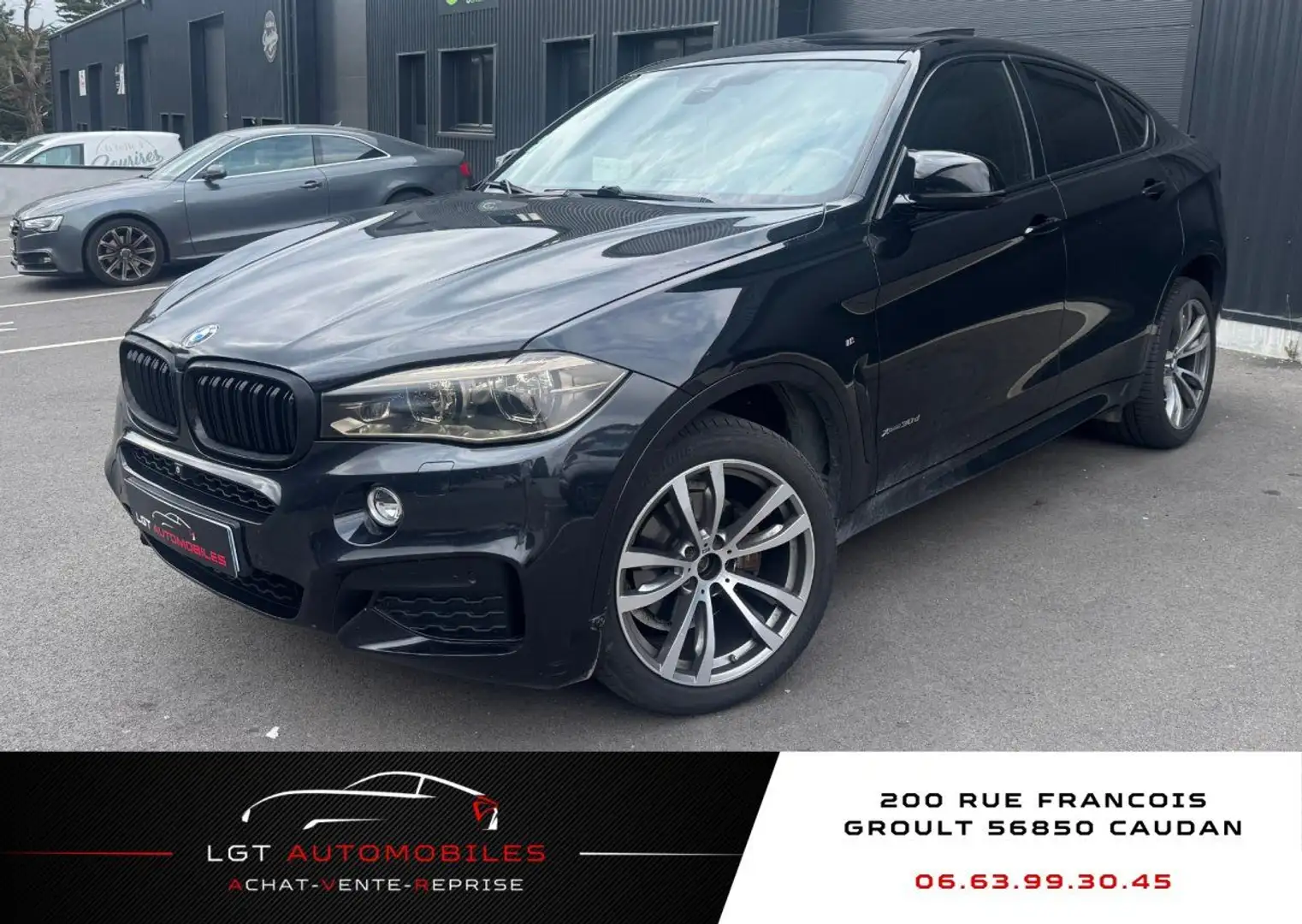 BMW X6 II (F16) xDrive 30dA 258ch M Sport Noir - 1
