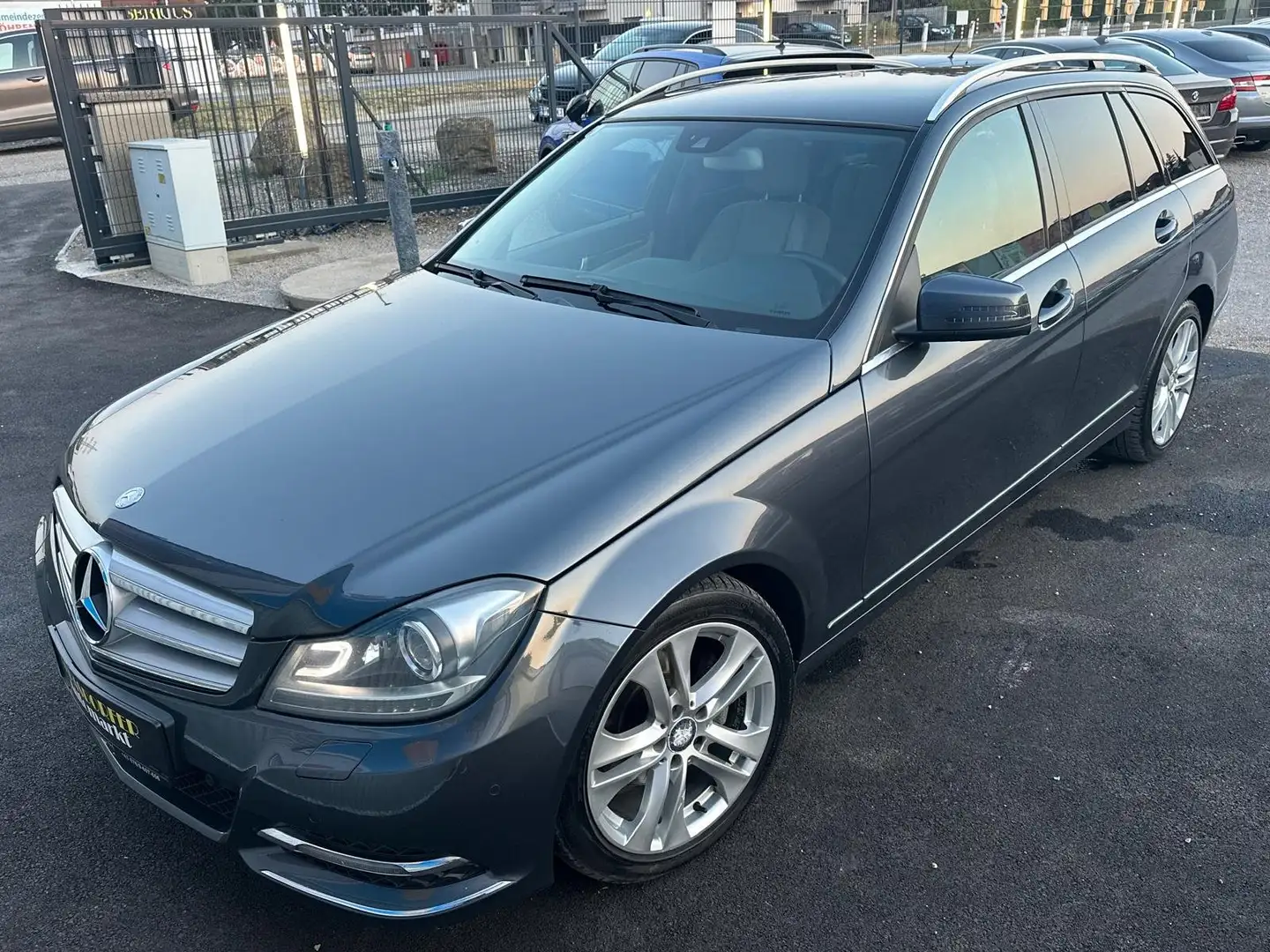 Mercedes-Benz C 250 C 250 CDI Aut. Avantgarde 4Matic *Finanzierung* Grau - 2