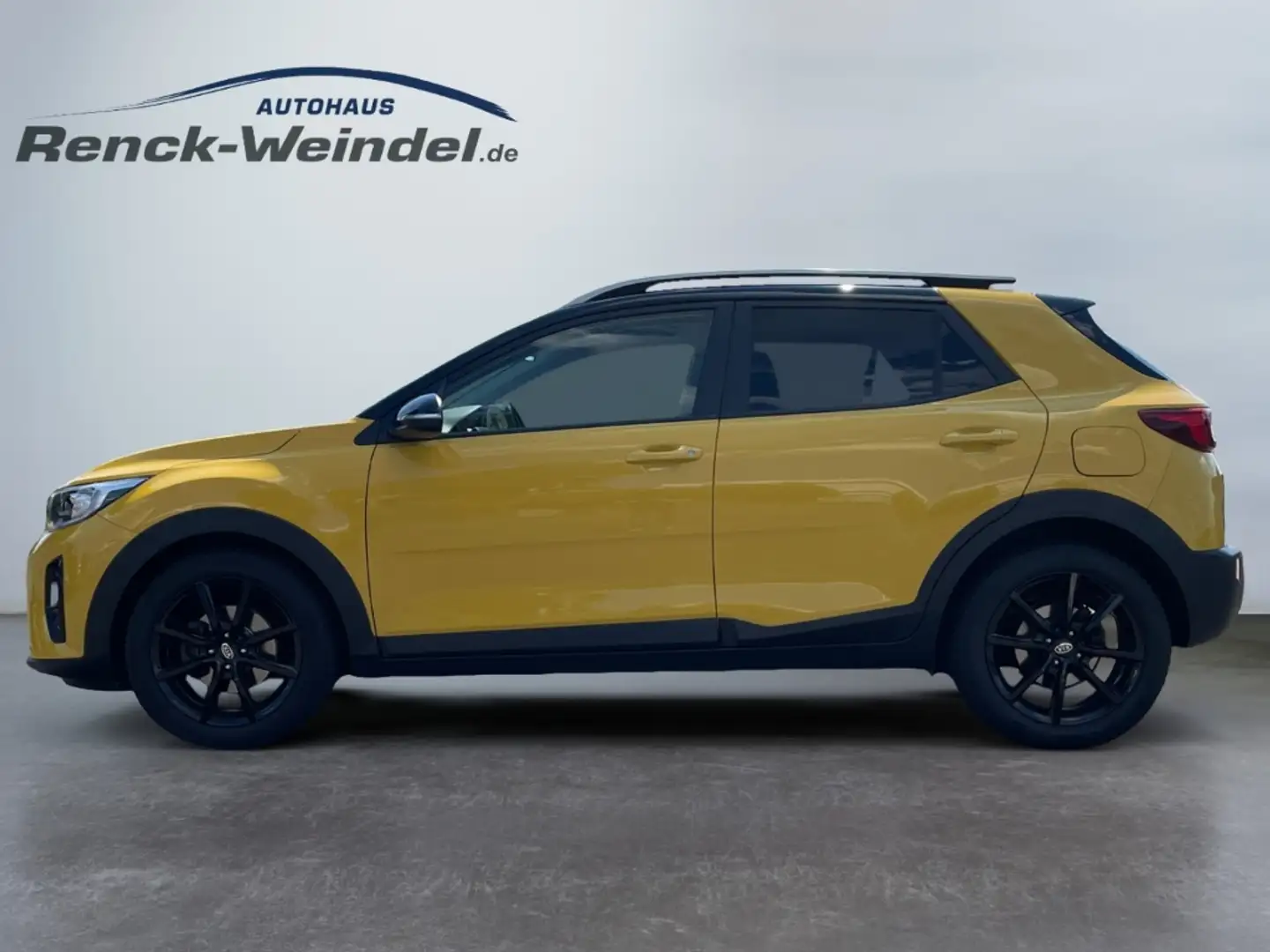 Kia Stonic Vision 1.0 T-GDI Navi Klimaautom SHZ PDC Rückfahrk Amarillo - 2