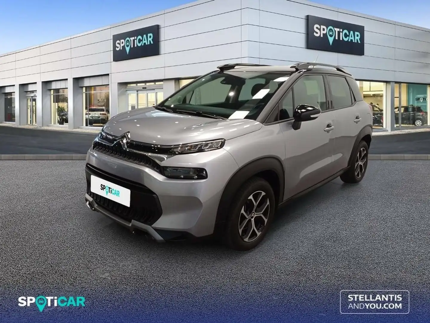 Citroen C3 Aircross PureTech 81kW (110CV) Plus Gris - 1
