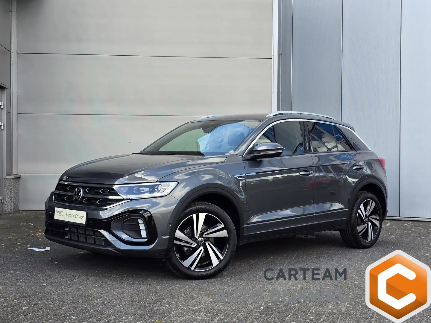Volkswagen T-Roc 1.5 TSI R-Line Edition Virtual Cockpit Stuur/stoel Grau - 1