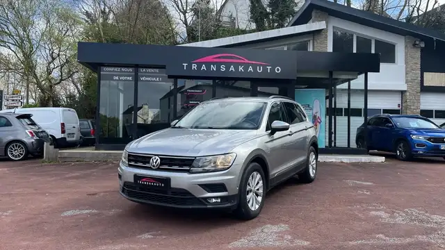 2019 Volkswagen Tiguan in Grey for sale