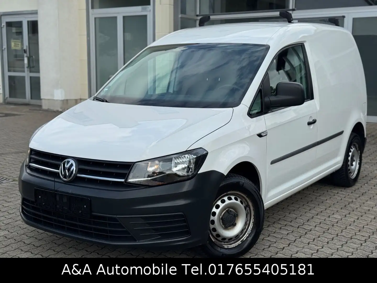 Volkswagen Caddy 2.0 Kasten EcoProfi Klima Gr.Service Neu Blanco - 2