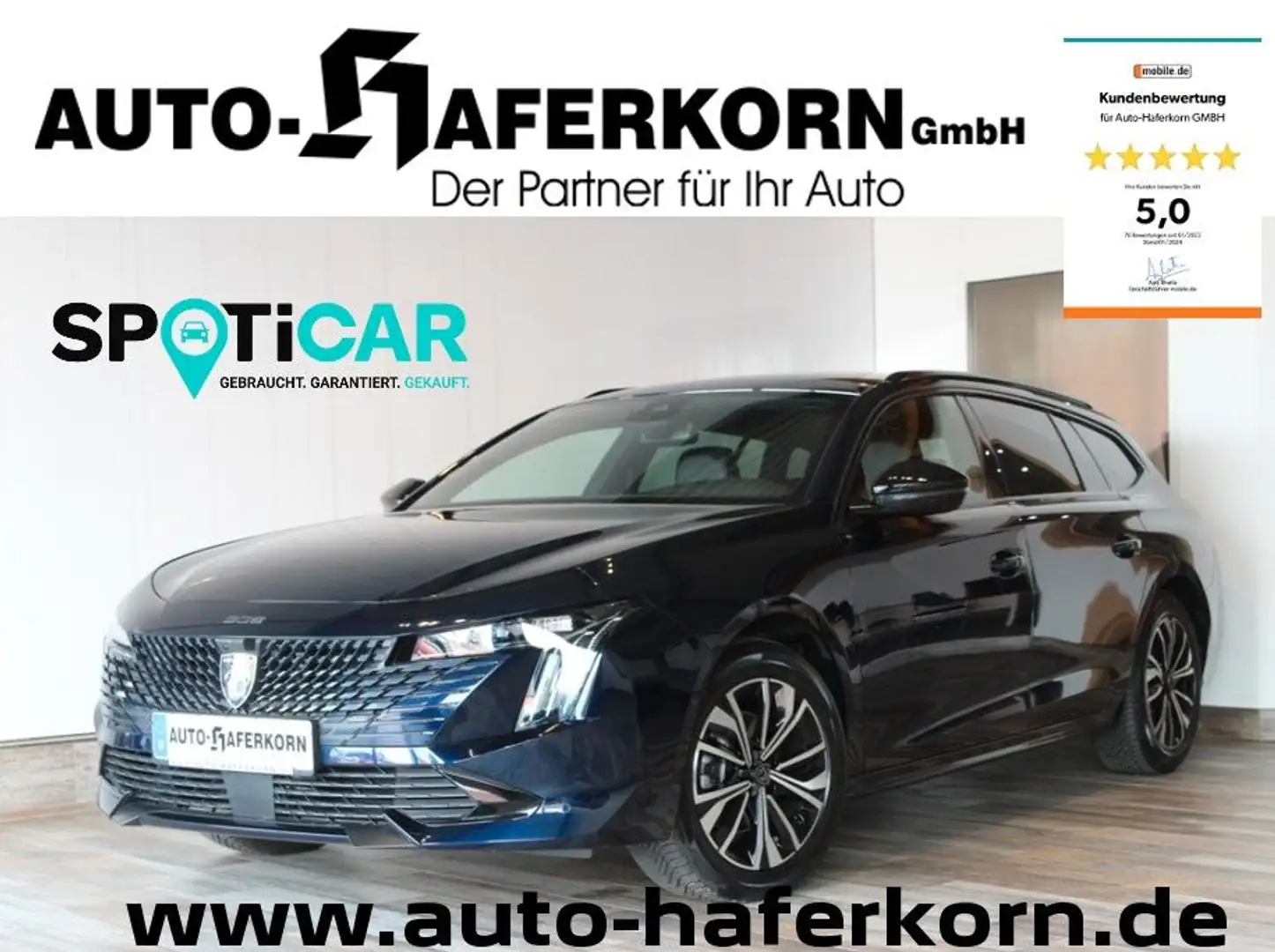 Peugeot 508 SW BlueHdi 130 Allure EAT8*MATRIX*360°*ACC Blue - 1