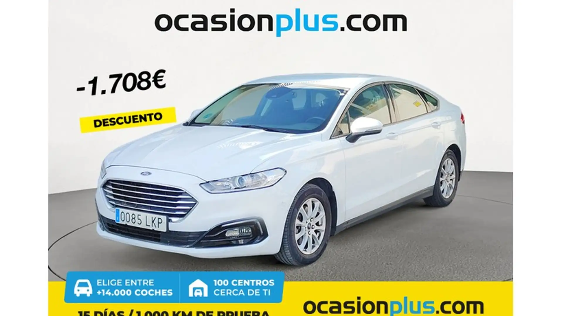 Ford Mondeo 2.0TDCI Trend Aut. 150 Bianco - 1
