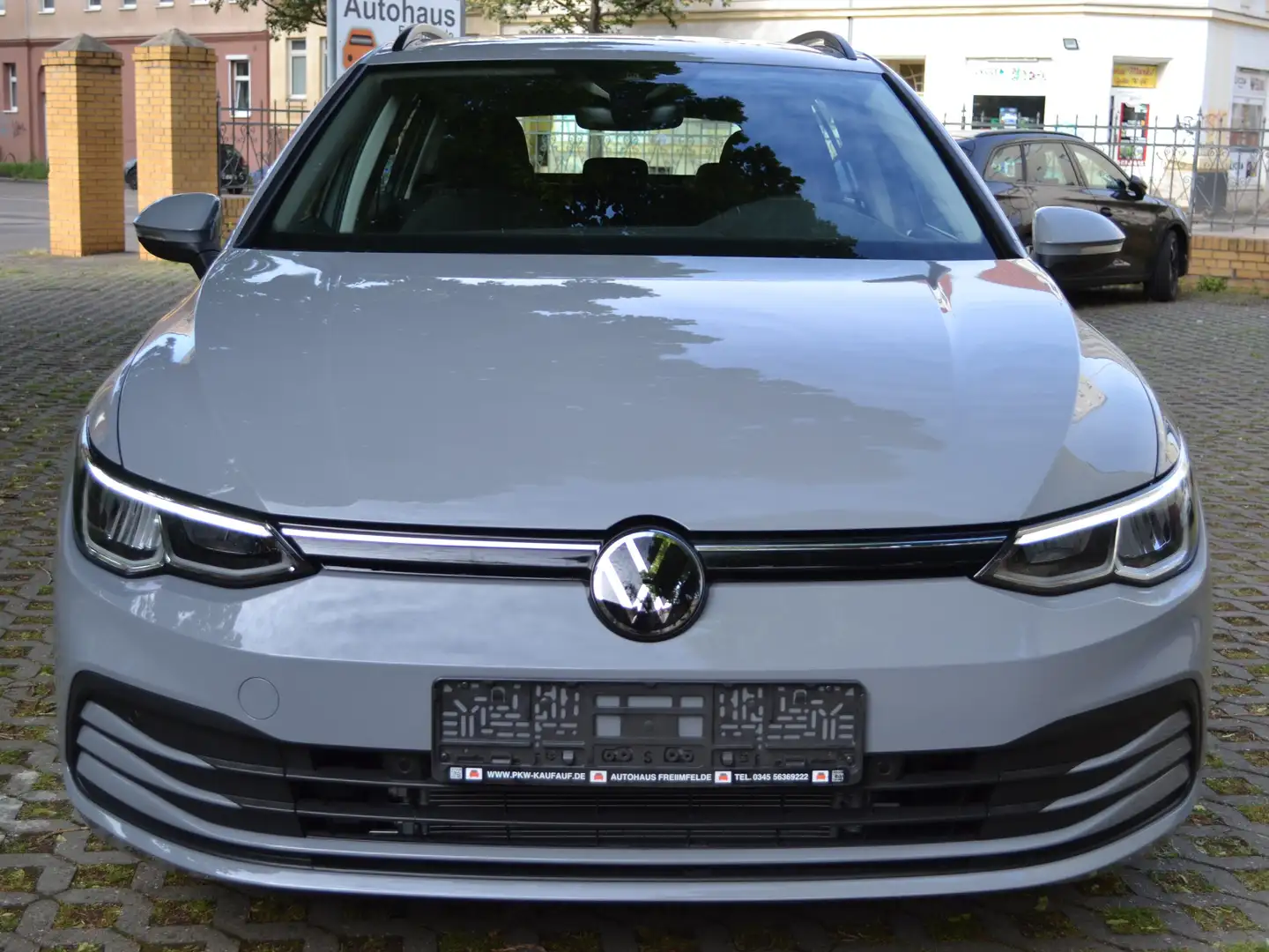 Volkswagen Golf Variant Life Zilver - 2