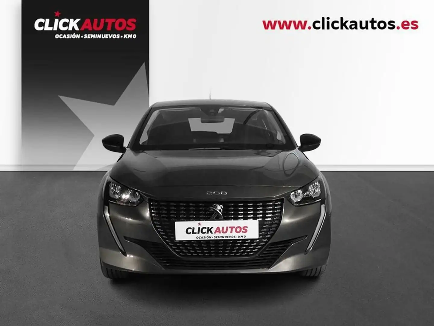 Peugeot 208 1.2 Puretech S&S Active Pack 75 Gris - 2