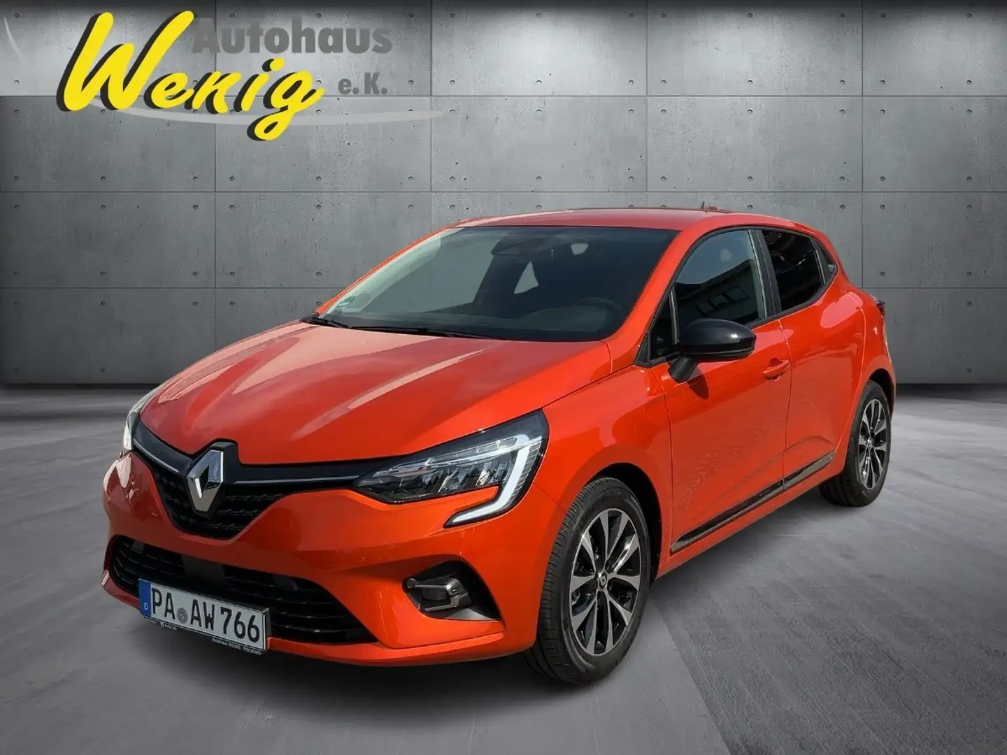 Renault Clio ZEN TCe 90 (MY21) Orange - 1