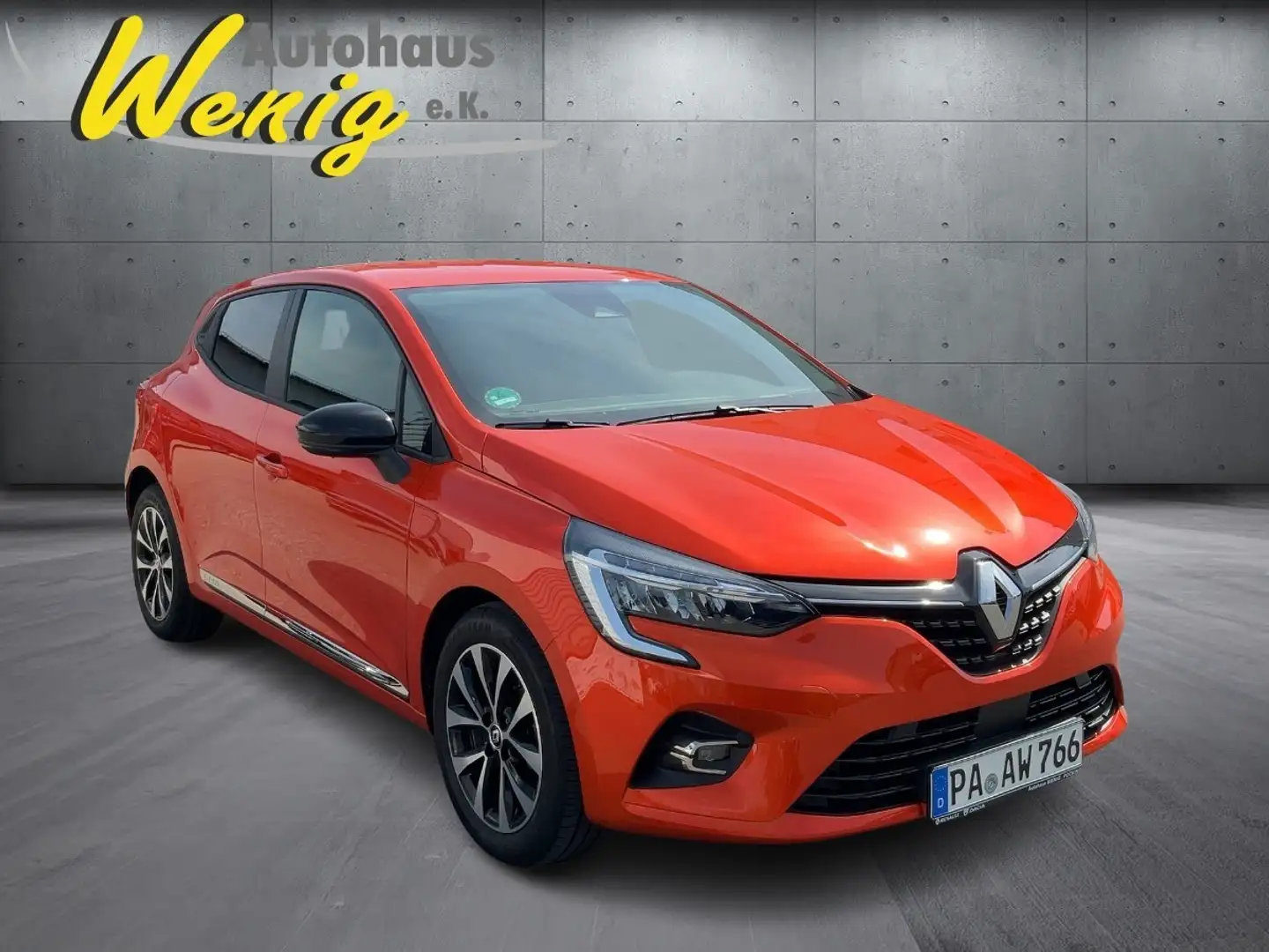 Renault Clio ZEN TCe 90 (MY21) Orange - 2