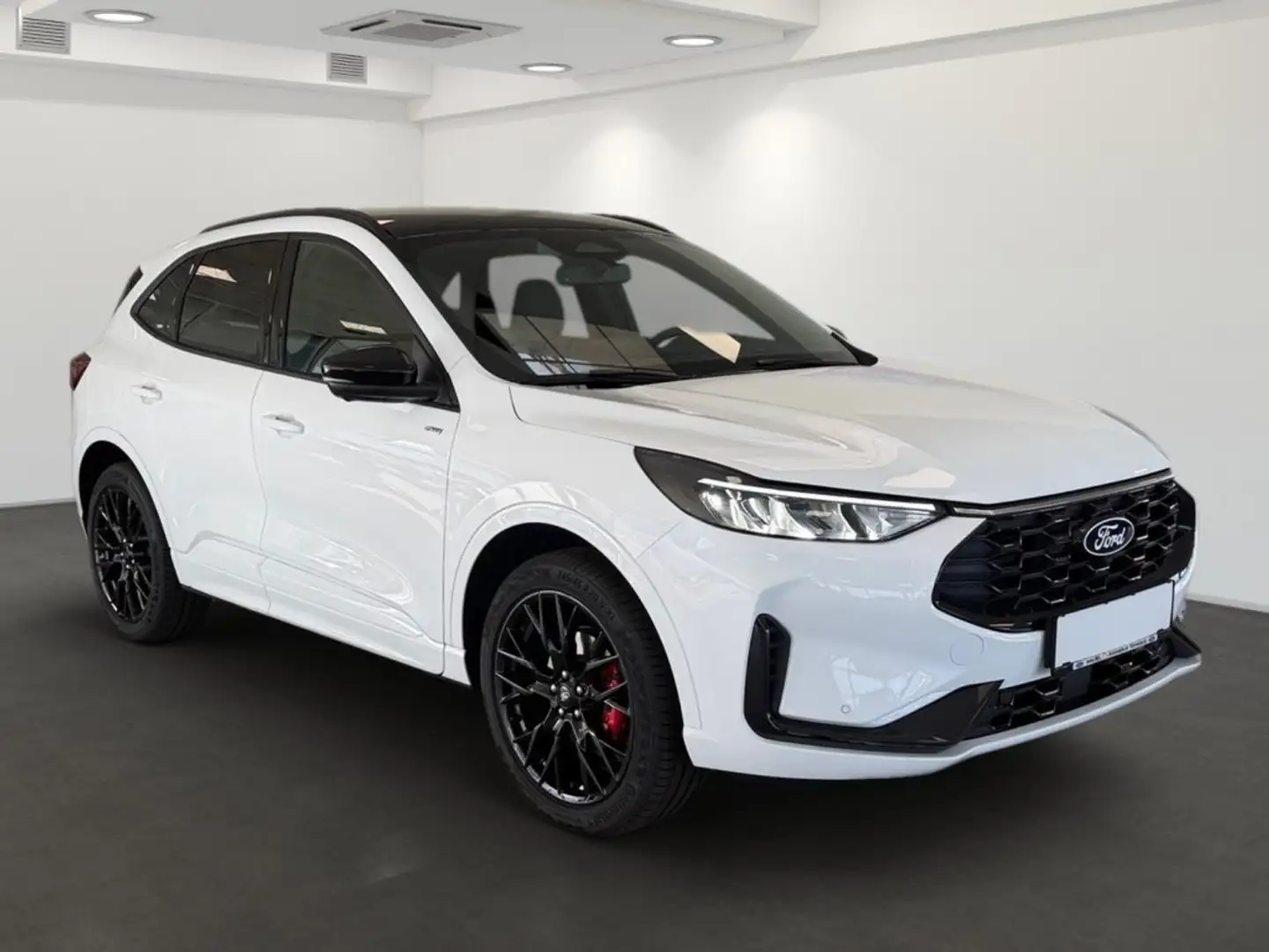 Ford Kuga ST-Line X 2,5 PHEV FWD Weiß - 2