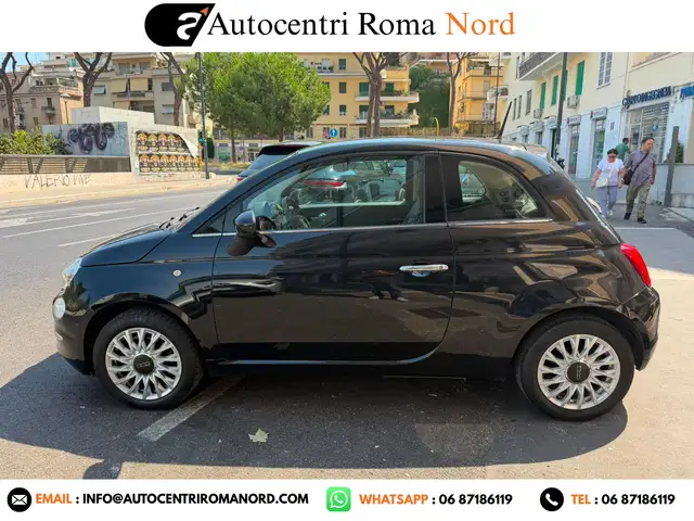 Fiat 500 view 3