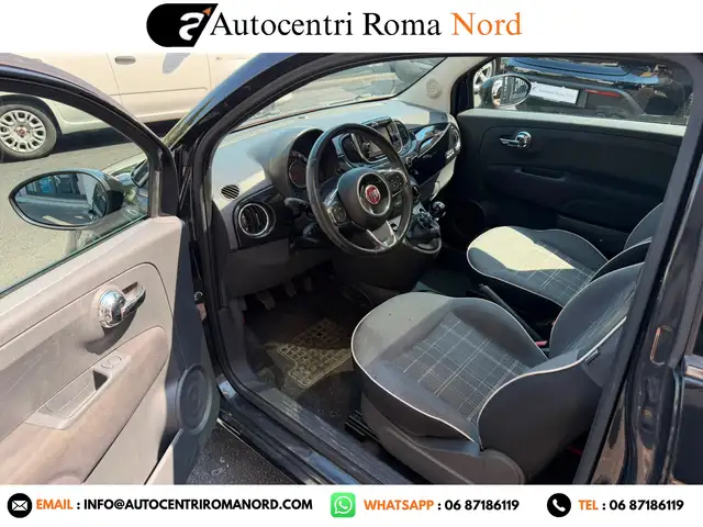 Fiat 500 view 6