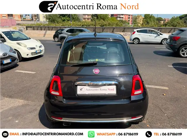 Fiat 500 view 4