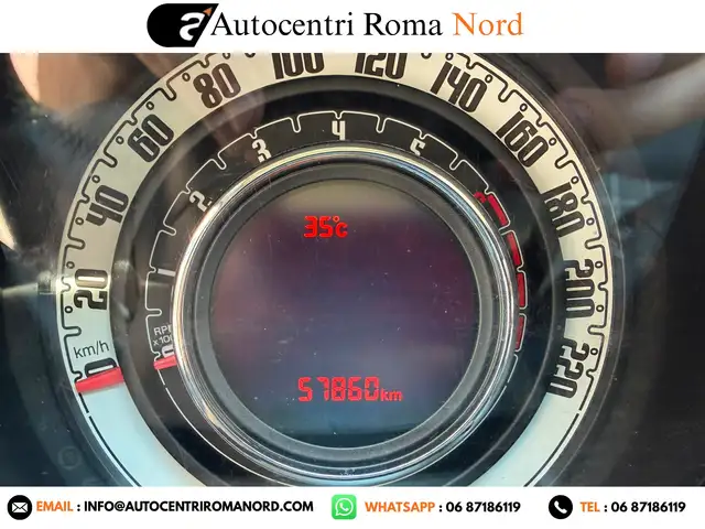 Fiat 500 view 12
