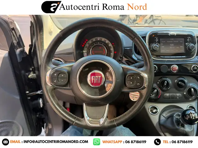 Fiat 500 view 5