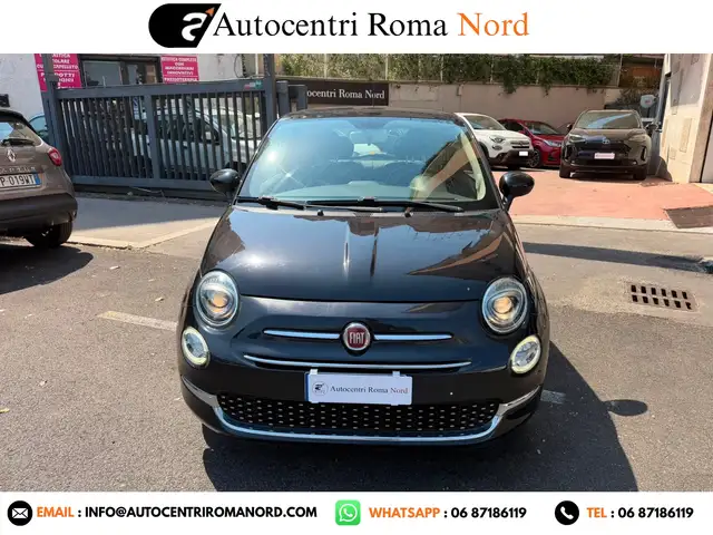 Fiat 500 view 2