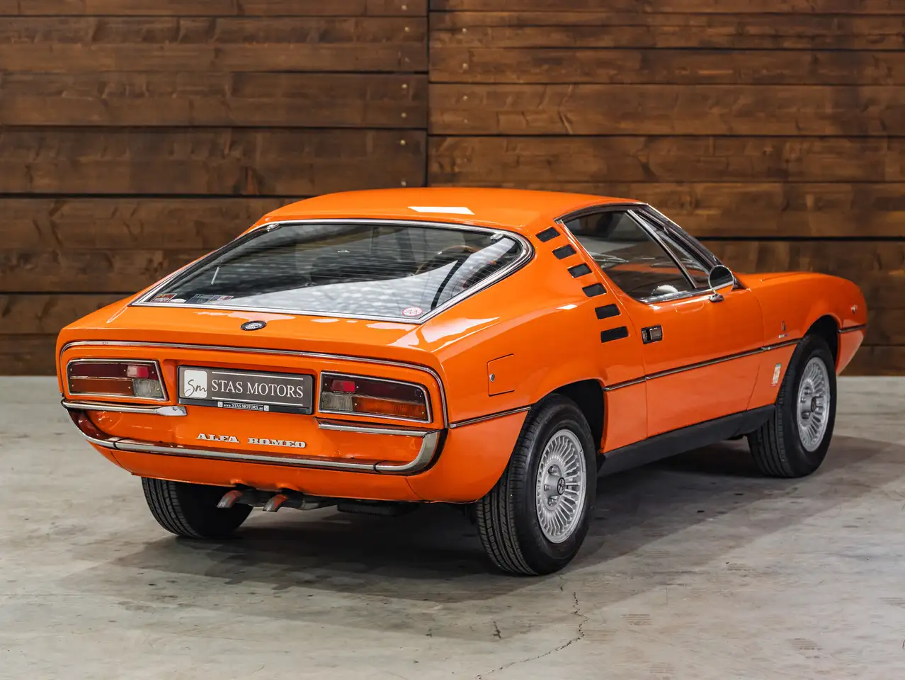 Alfa Romeo Montreal ARAGOSTA-ARANCIO*H-ZULASSUNG*HU NEU, foto 4