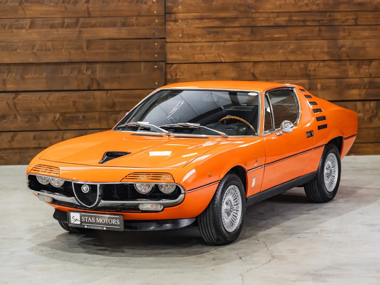 Alfa Romeo Montreal ARAGOSTA-ARANCIO*H-ZULASSUNG*HU NEU Orange - 2